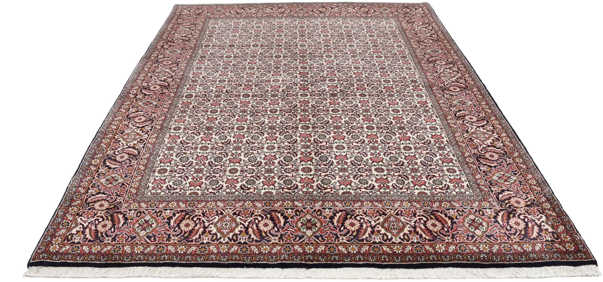 Bijar Perserteppich aus Iran, 167 × 243 cm