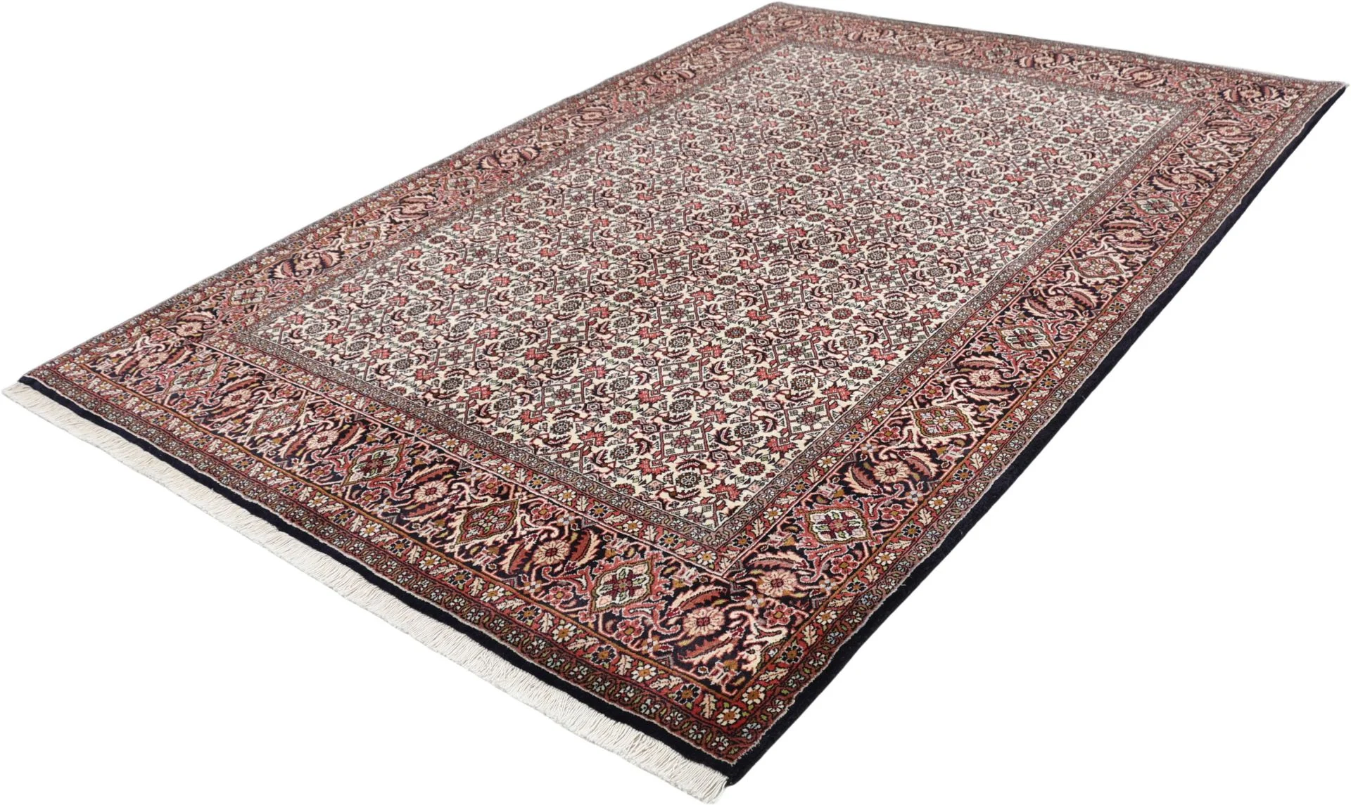 Bijar Perserteppich aus Iran, 167 × 243 cm