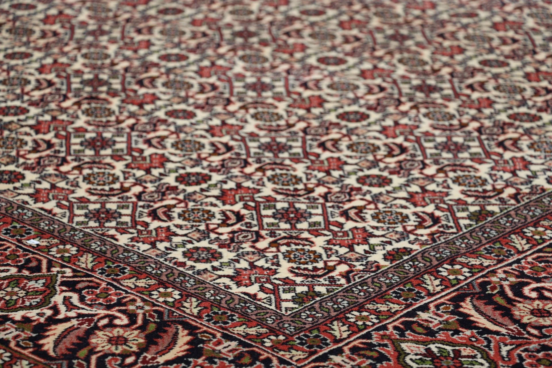 Bijar Perserteppich aus Iran, 167 × 243 cm
