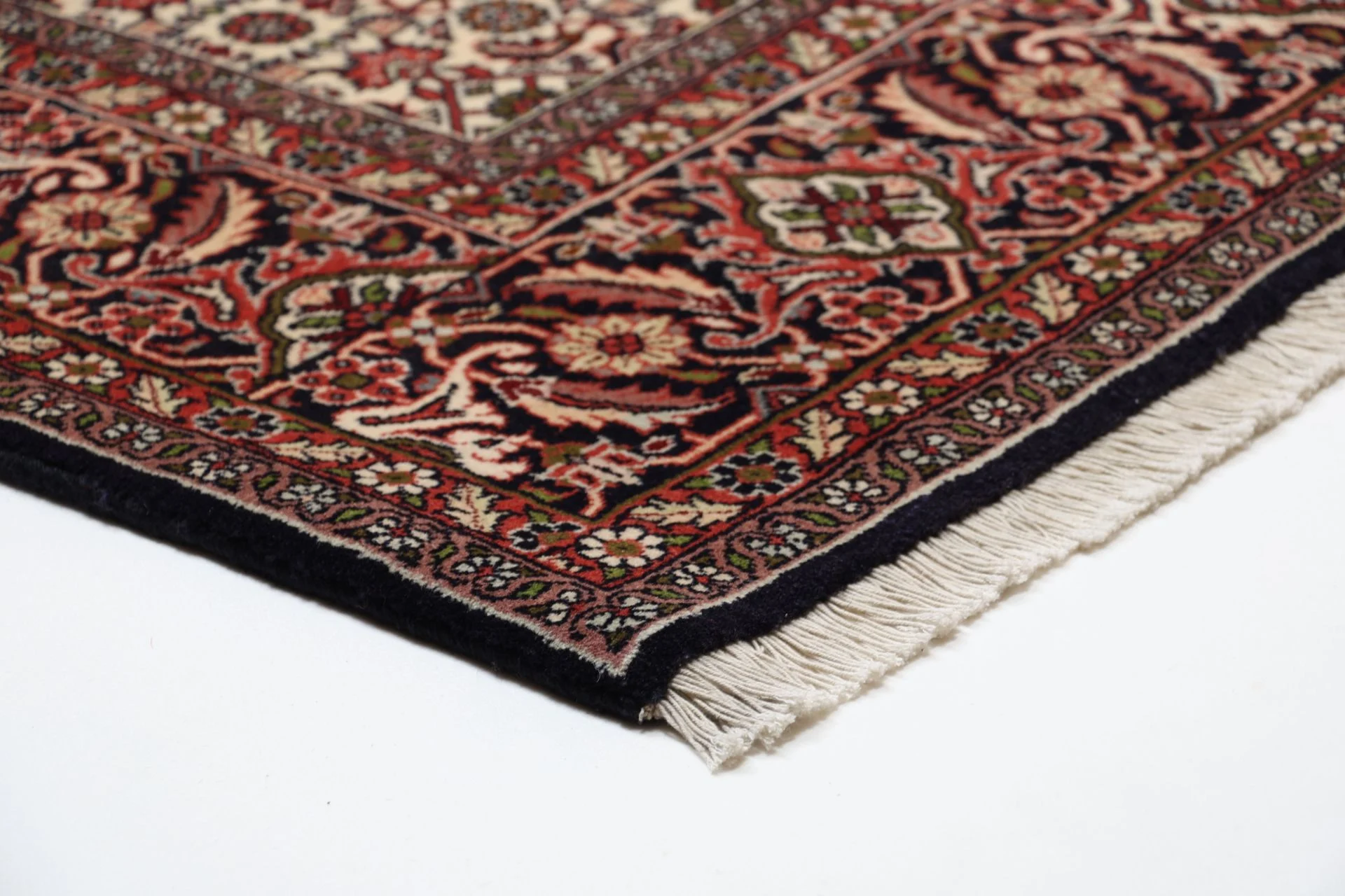 Bijar Perserteppich aus Iran, 167 × 243 cm
