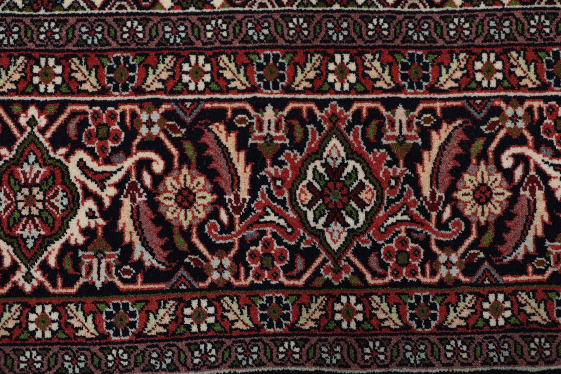 Bijar Perserteppich aus Iran, 167 × 243 cm