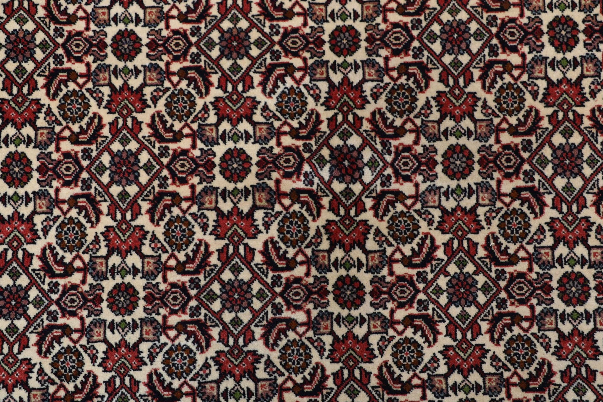 Bijar Perserteppich aus Iran, 167 × 243 cm