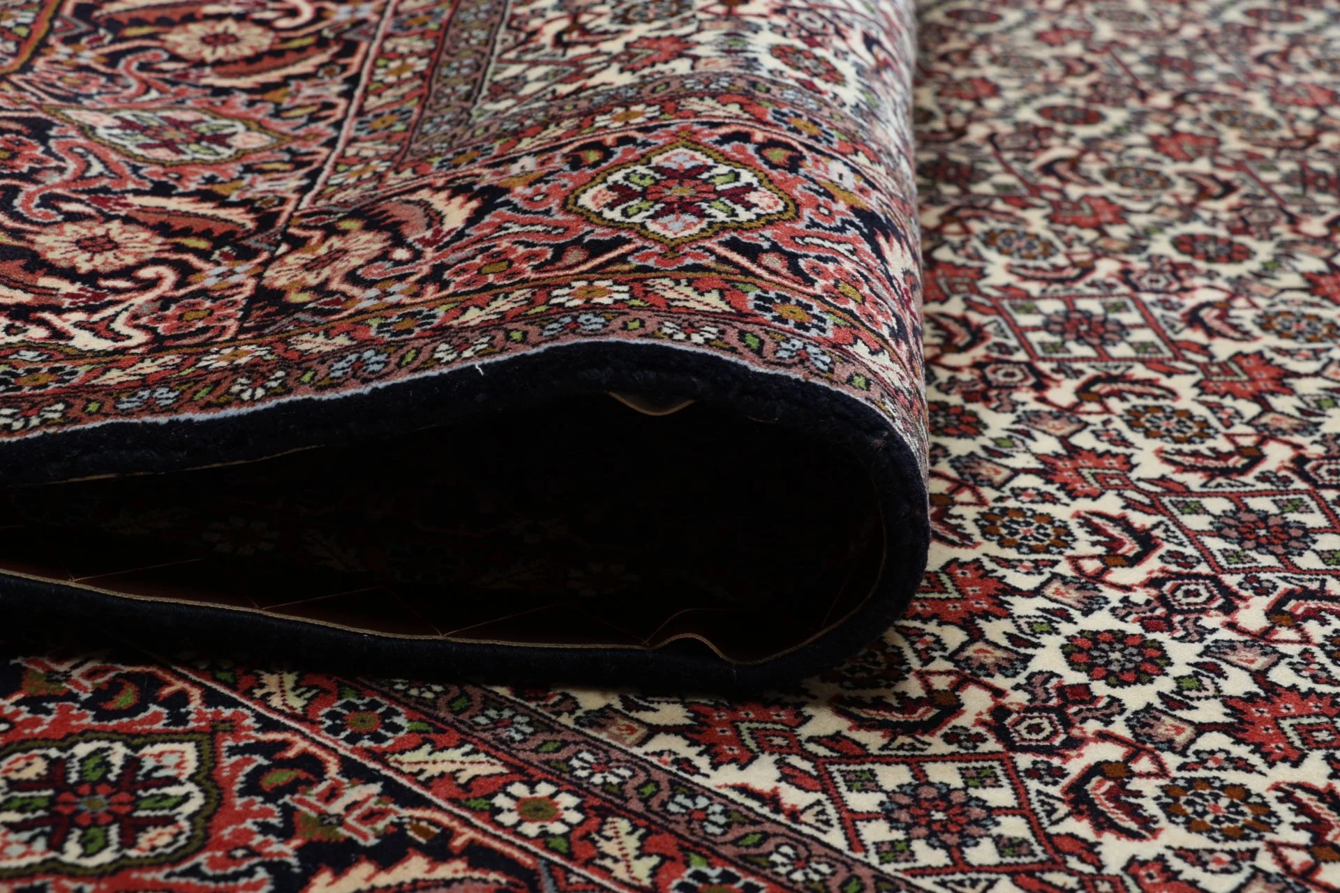 Bijar Perserteppich aus Iran, 167 × 243 cm