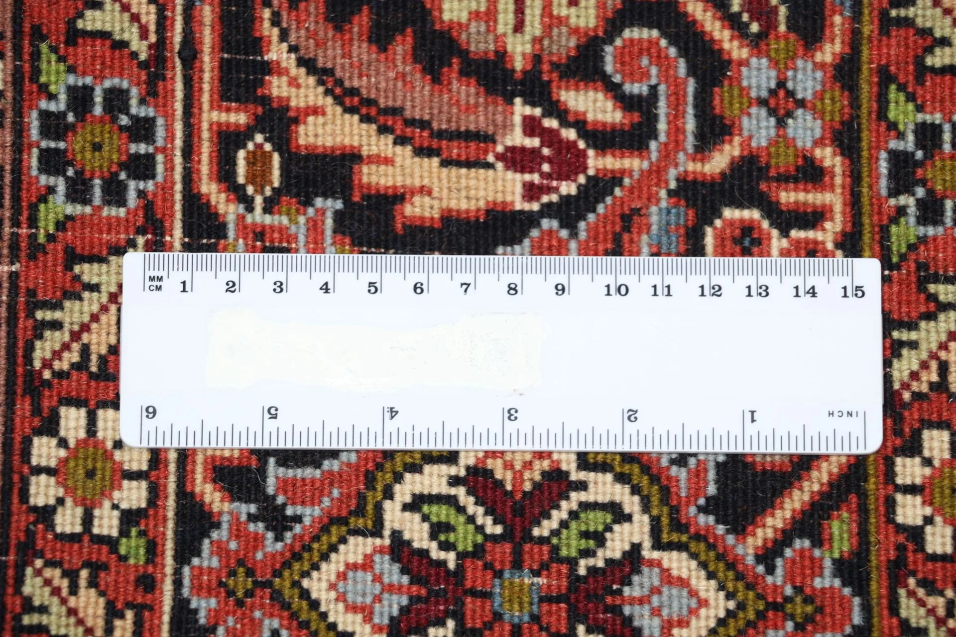 Bijar Perserteppich aus Iran, 167 × 243 cm