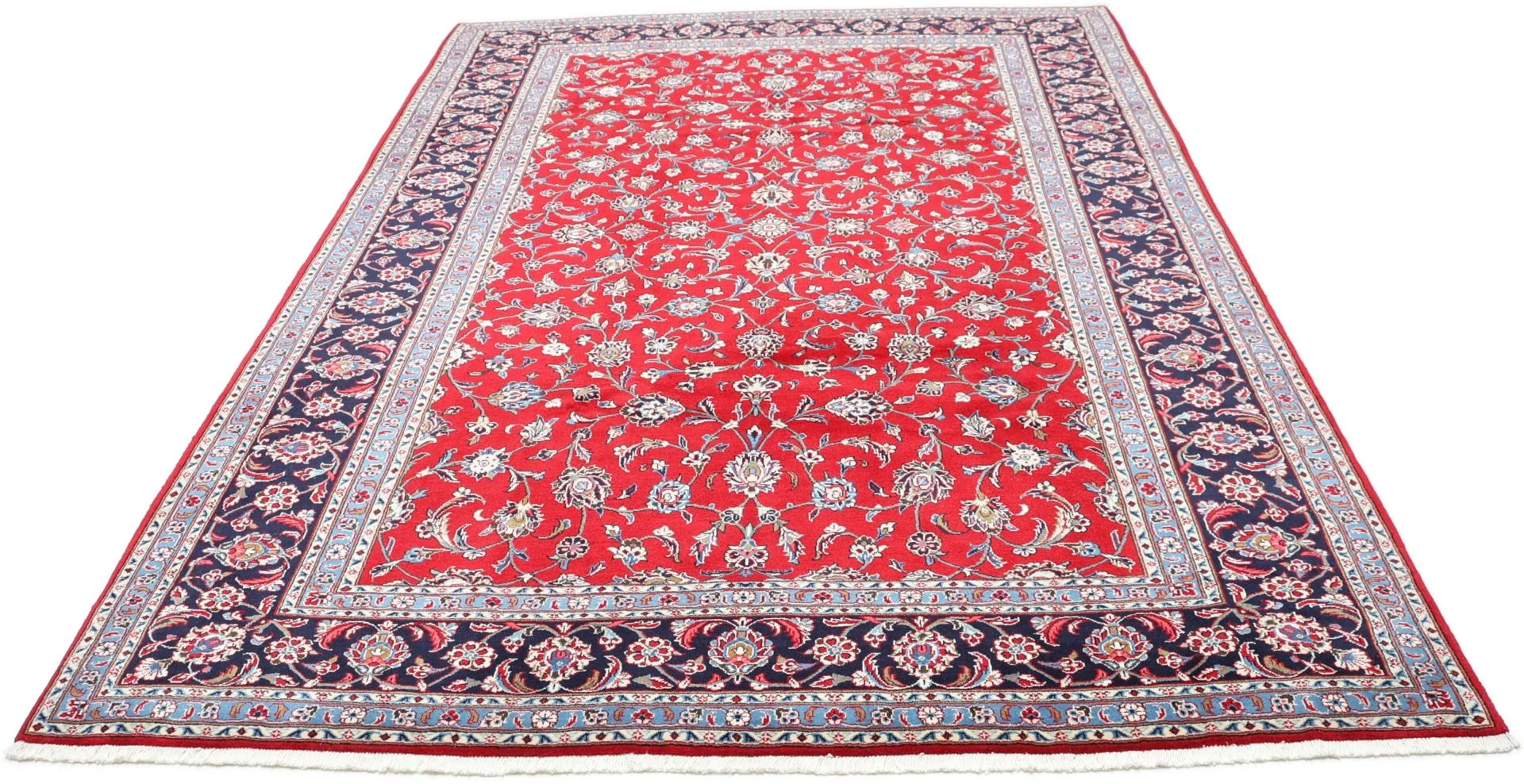 perserteppich-kashan-200-x-298-cm-schurwolle-handgeknupft-1 Kashan Perserteppich 200 × 298 cm aus Wolle, handgeknüpft