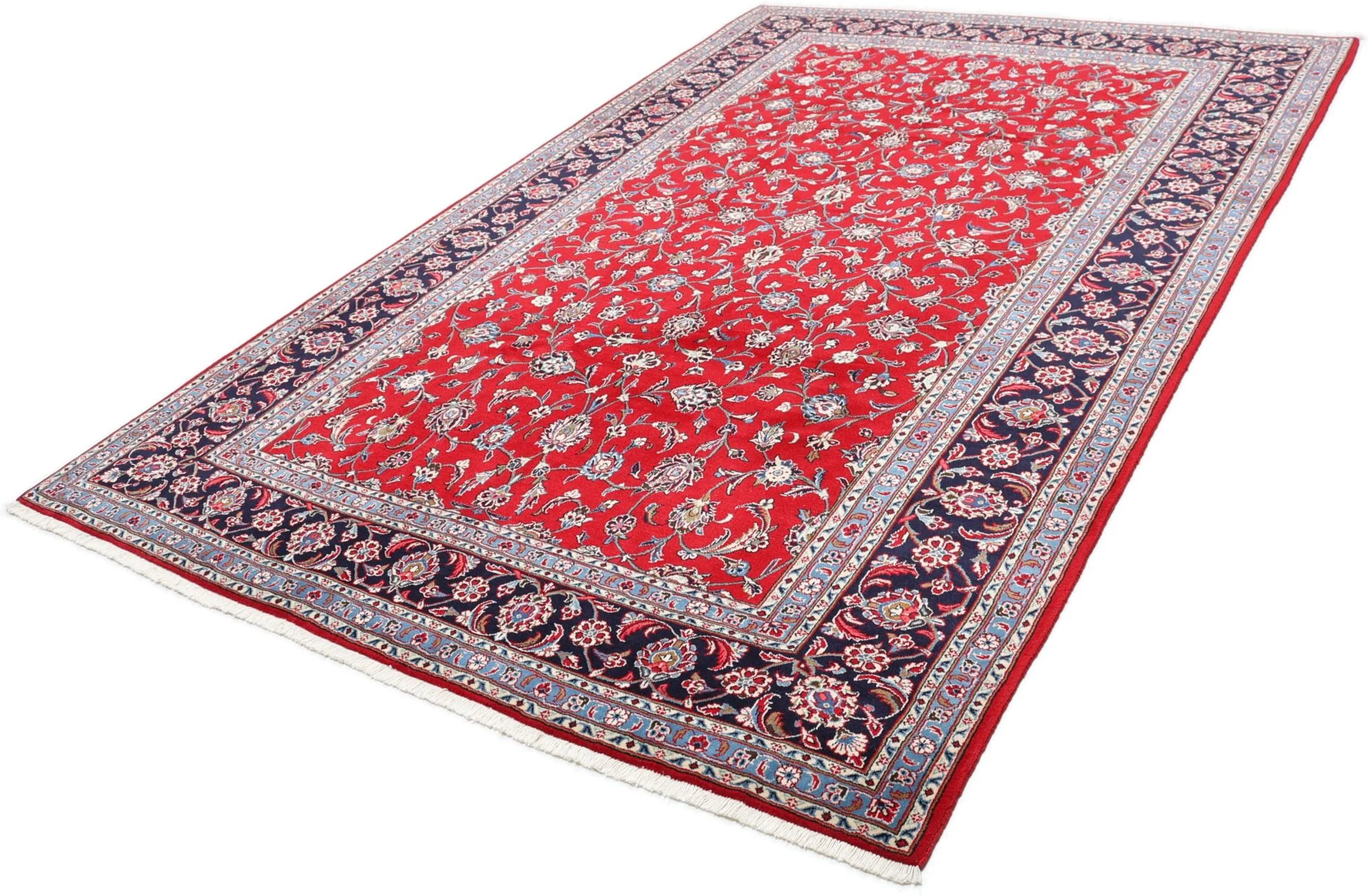 perserteppich-kashan-200-x-298-cm-schurwolle-handgeknupft-2 Kashan Perserteppich 200 × 298 cm aus Wolle, handgeknüpft