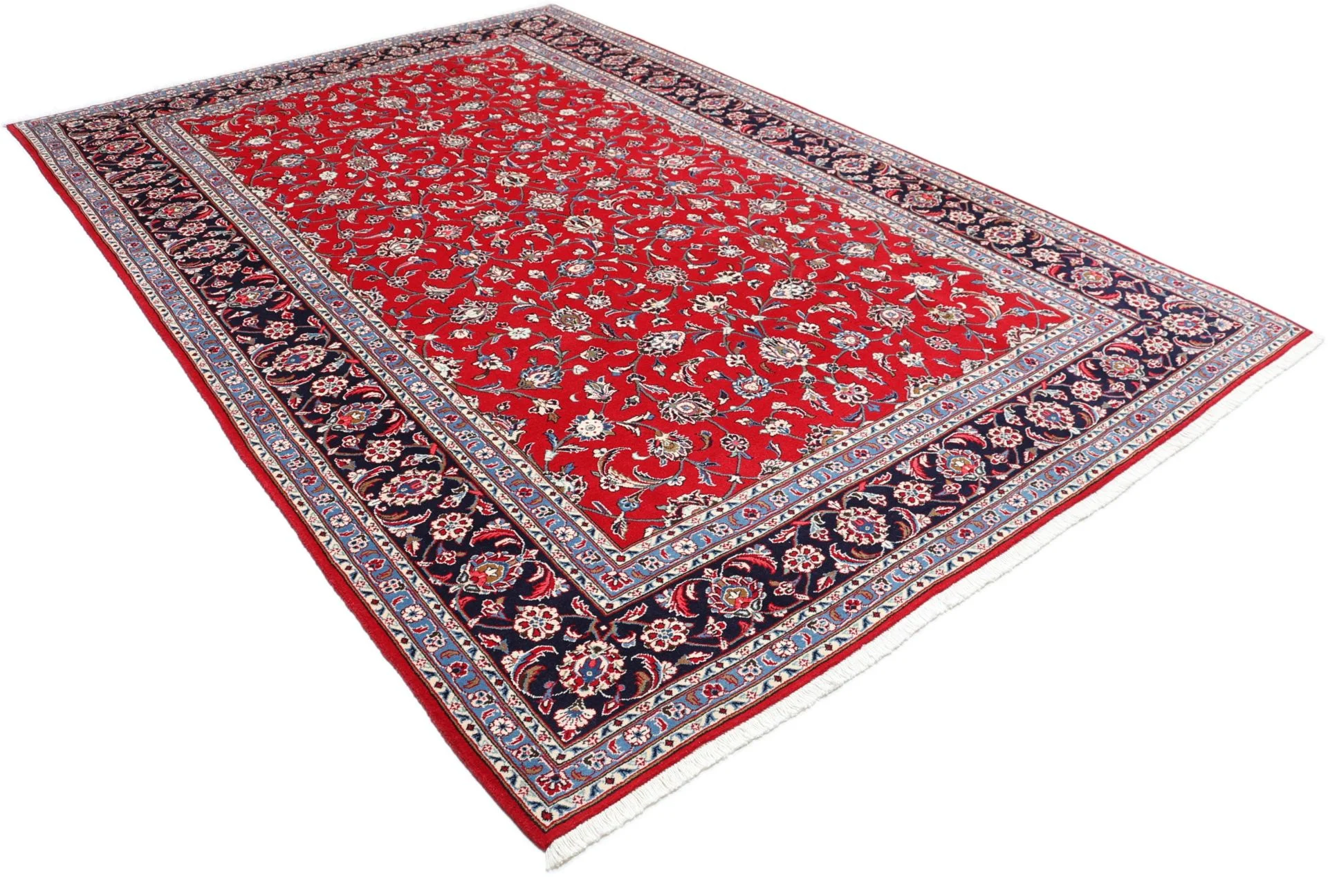 perserteppich-kashan-200-x-298-cm-schurwolle-handgeknupft-3 Kashan Perserteppich 200 × 298 cm aus Wolle, handgeknüpft
