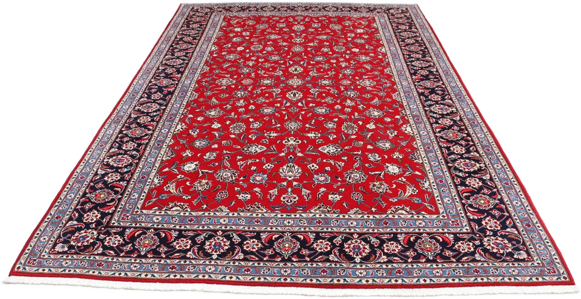 perserteppich-kashan-200-x-298-cm-schurwolle-handgeknupft-6 Kashan Perserteppich 200 × 298 cm aus Wolle, handgeknüpft