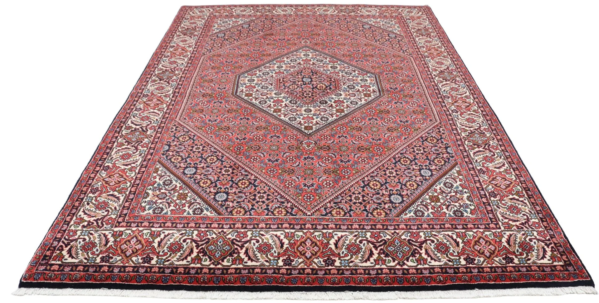 Bijar Perserteppich 170 × 255 cm aus Wolle, handgeknüpft