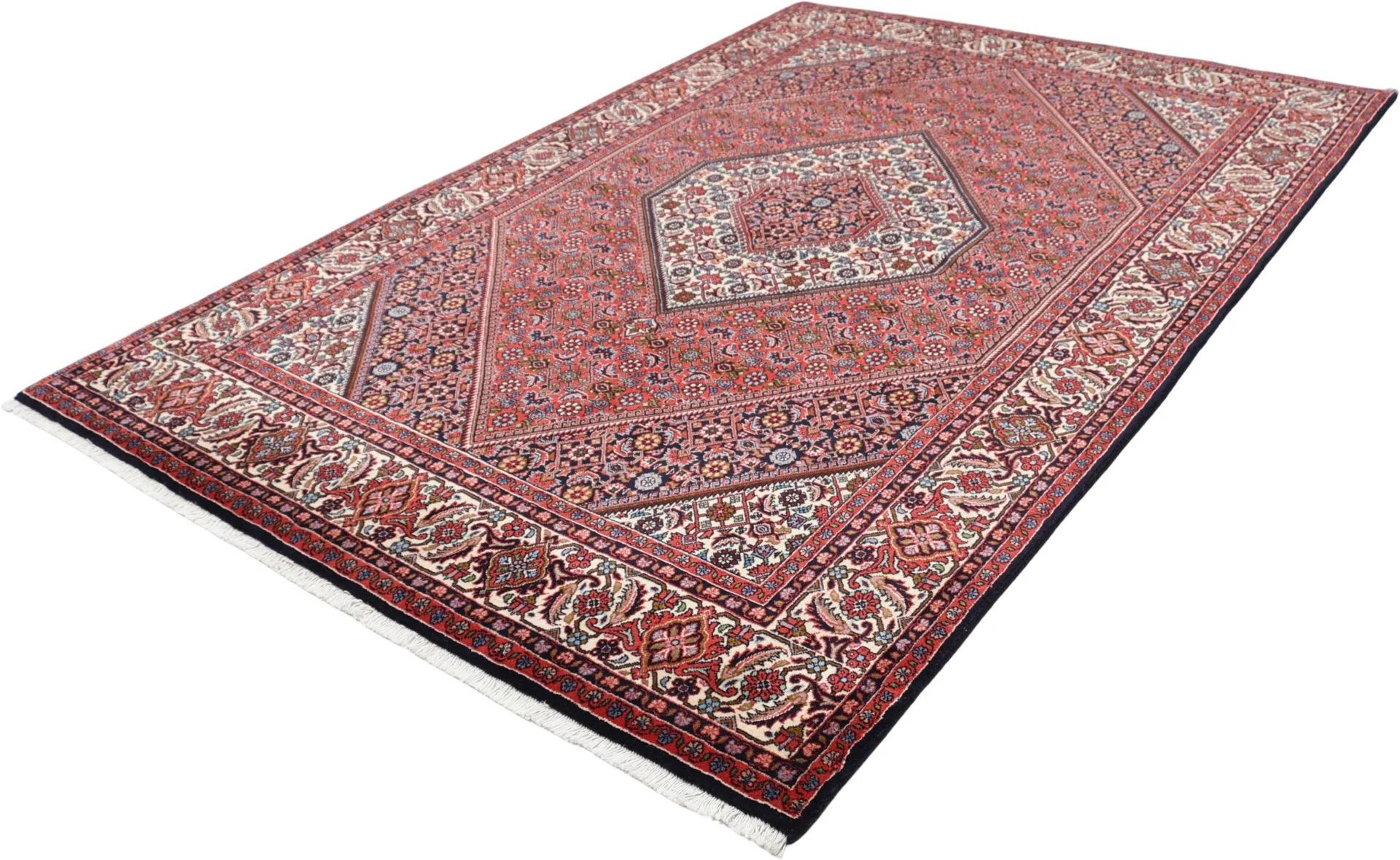 Bijar Perserteppich 170 × 255 cm aus Wolle, handgeknüpft