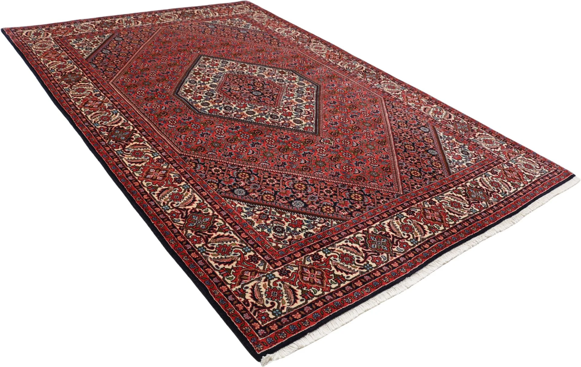 Bijar Perserteppich 170 × 255 cm aus Wolle, handgeknüpft