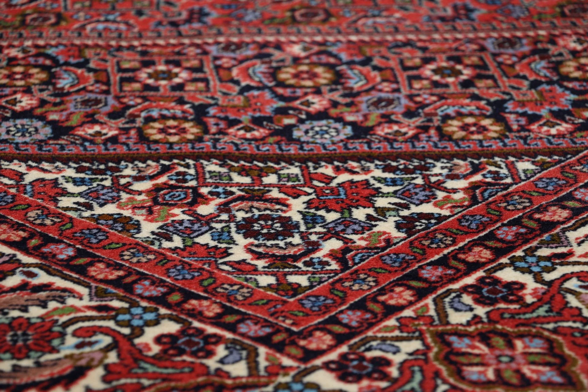 Bijar Perserteppich 170 × 255 cm aus Wolle, handgeknüpft