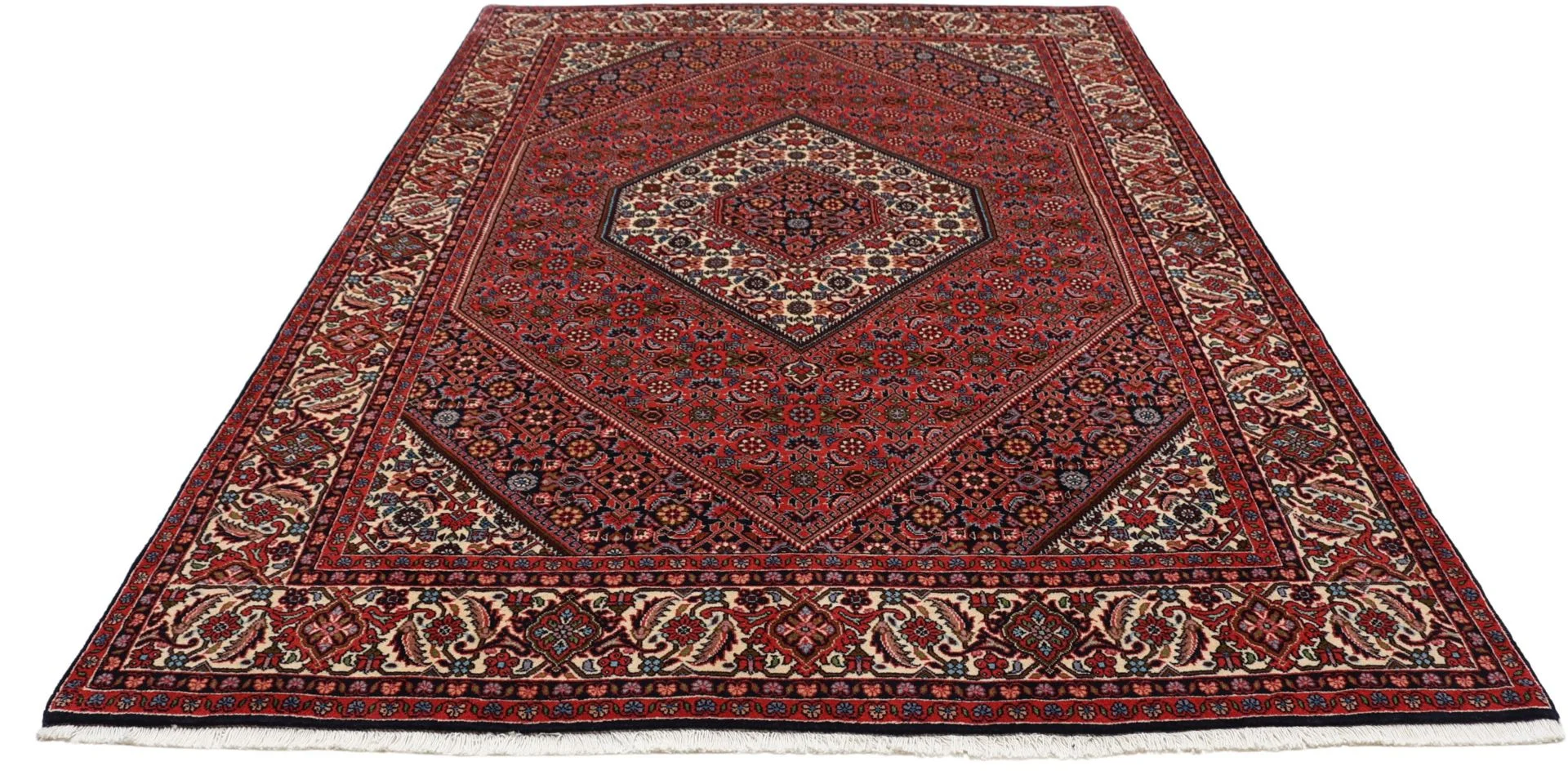 Bijar Perserteppich 170 × 255 cm aus Wolle, handgeknüpft