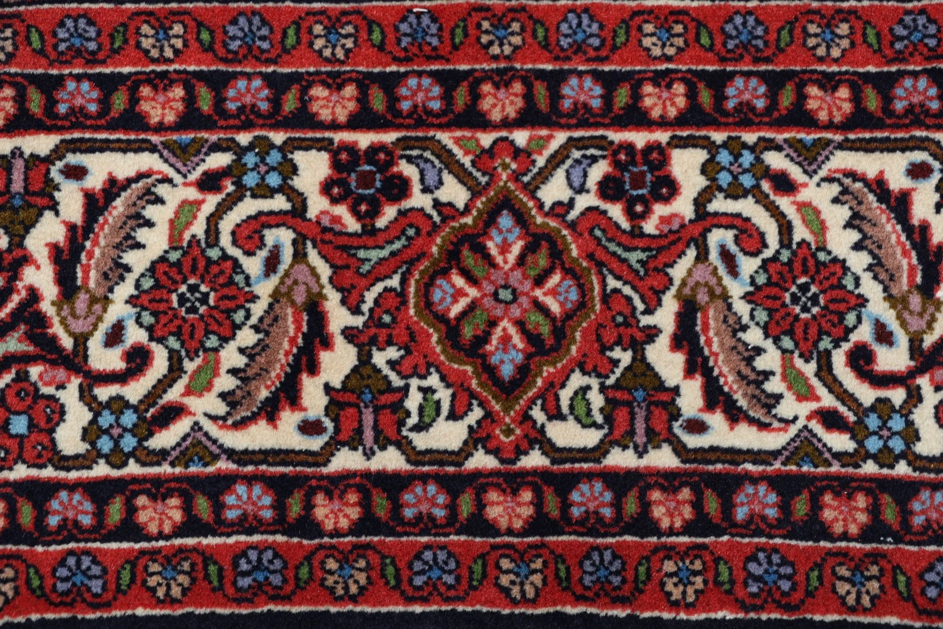 Bijar Perserteppich 170 × 255 cm aus Wolle, handgeknüpft