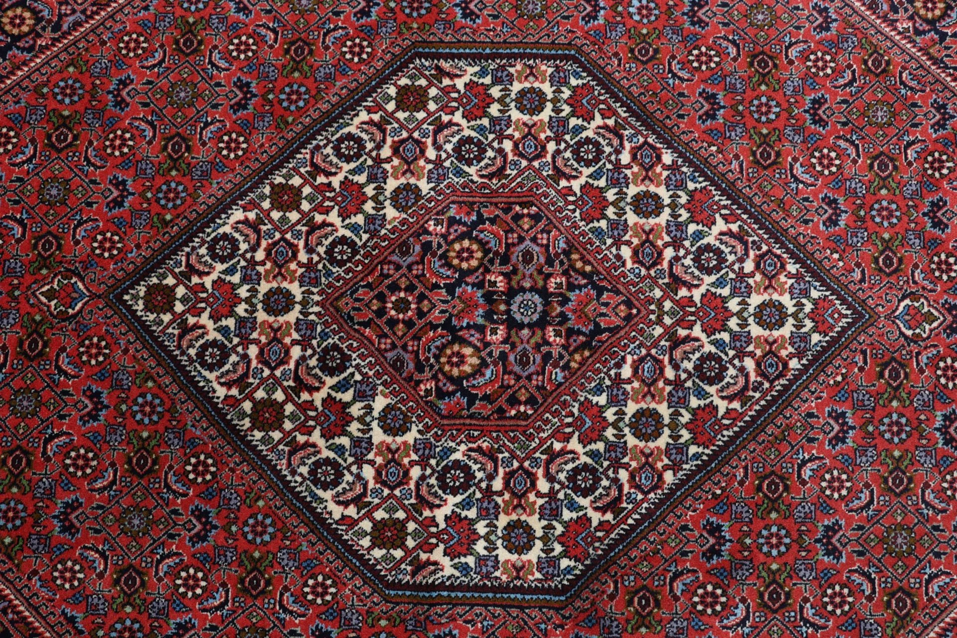 Bijar Perserteppich 170 × 255 cm aus Wolle, handgeknüpft