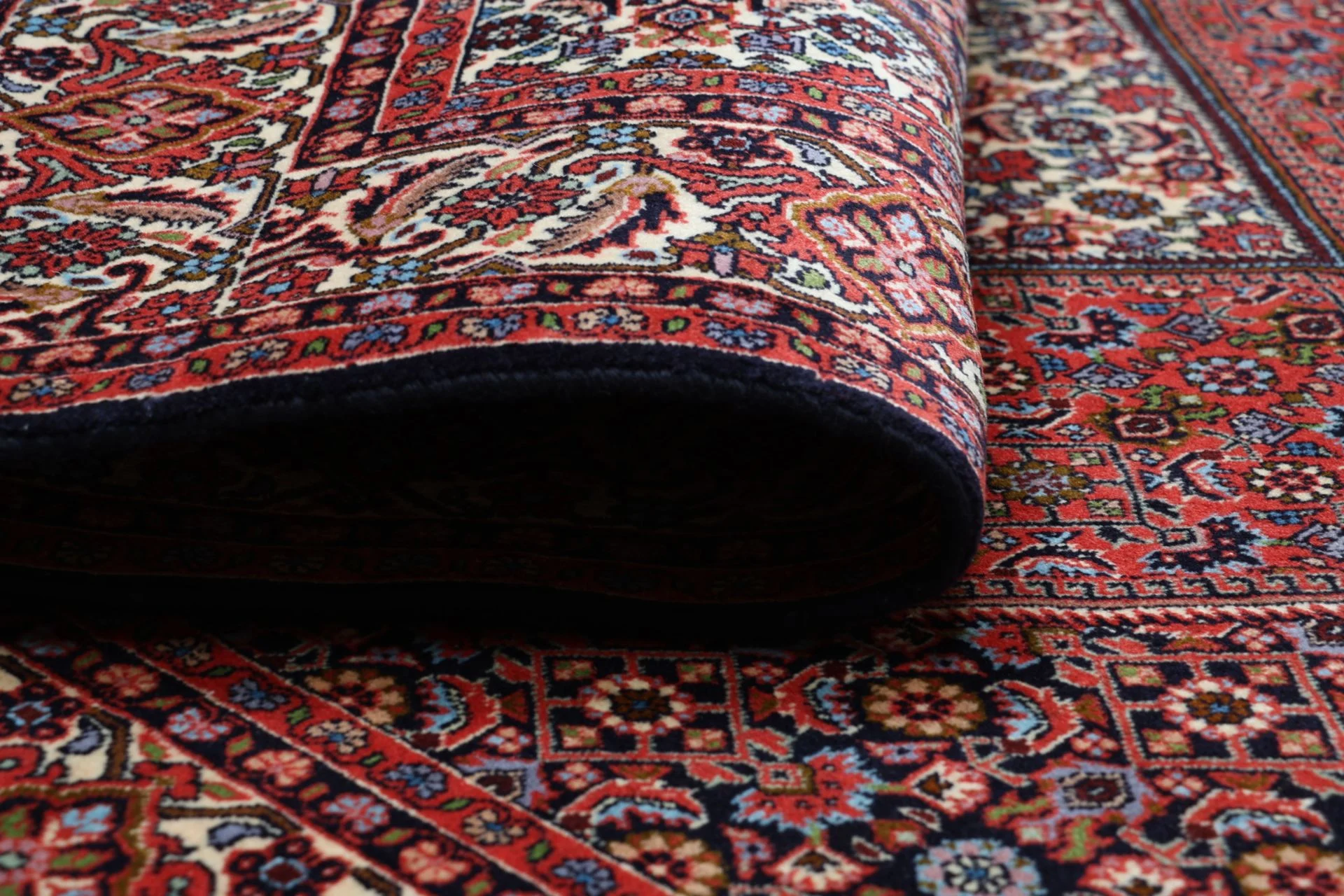 Bijar Perserteppich 170 × 255 cm aus Wolle, handgeknüpft