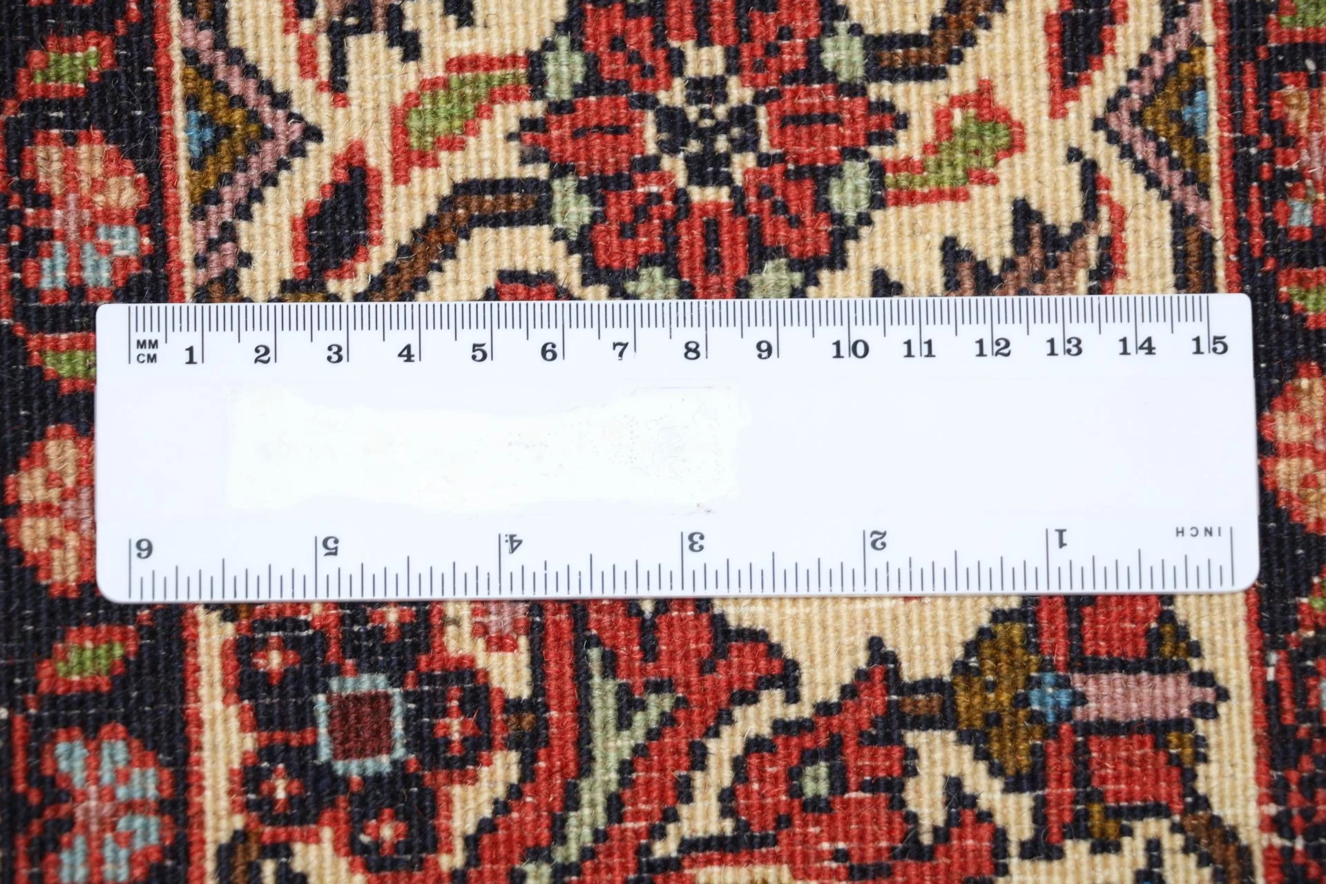 Bijar Perserteppich 170 × 255 cm aus Wolle, handgeknüpft