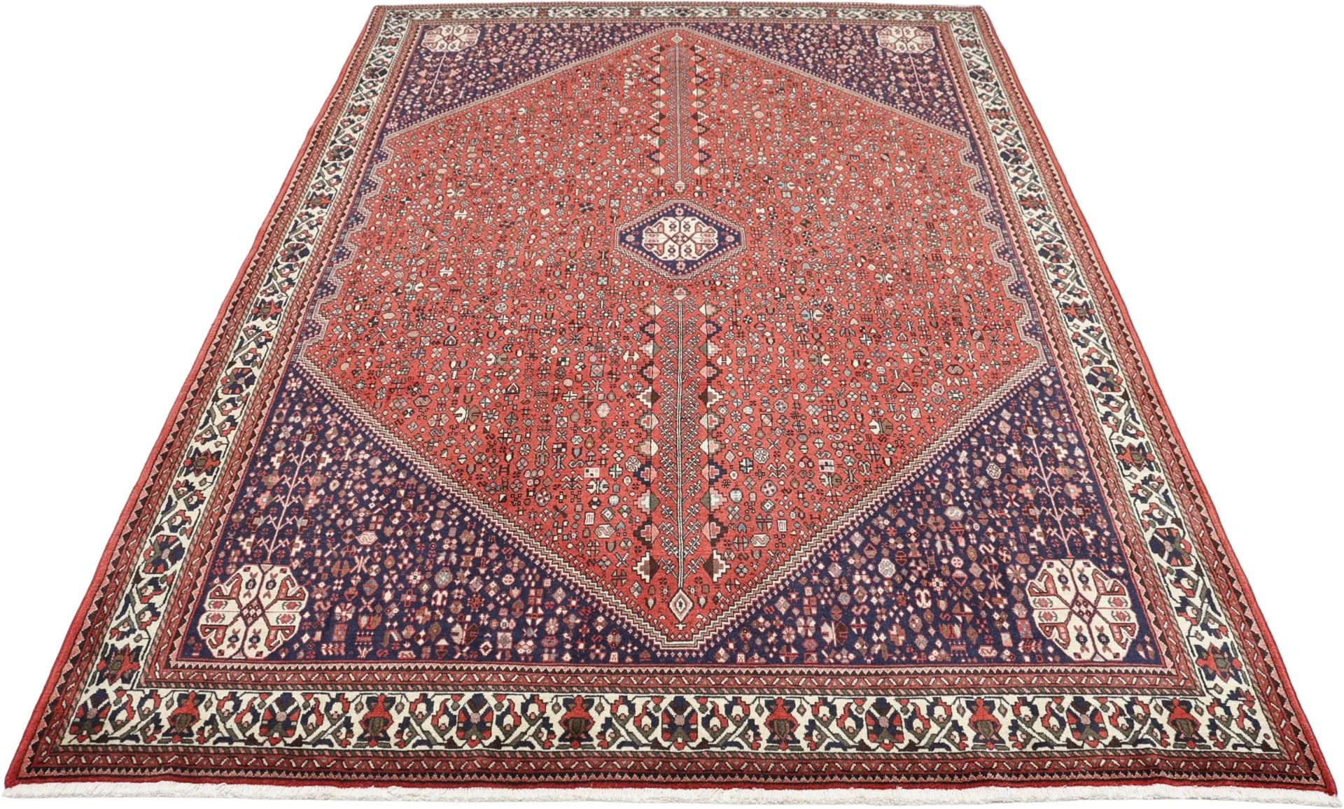 Perserteppich aus Iran, 198 × 298 cm