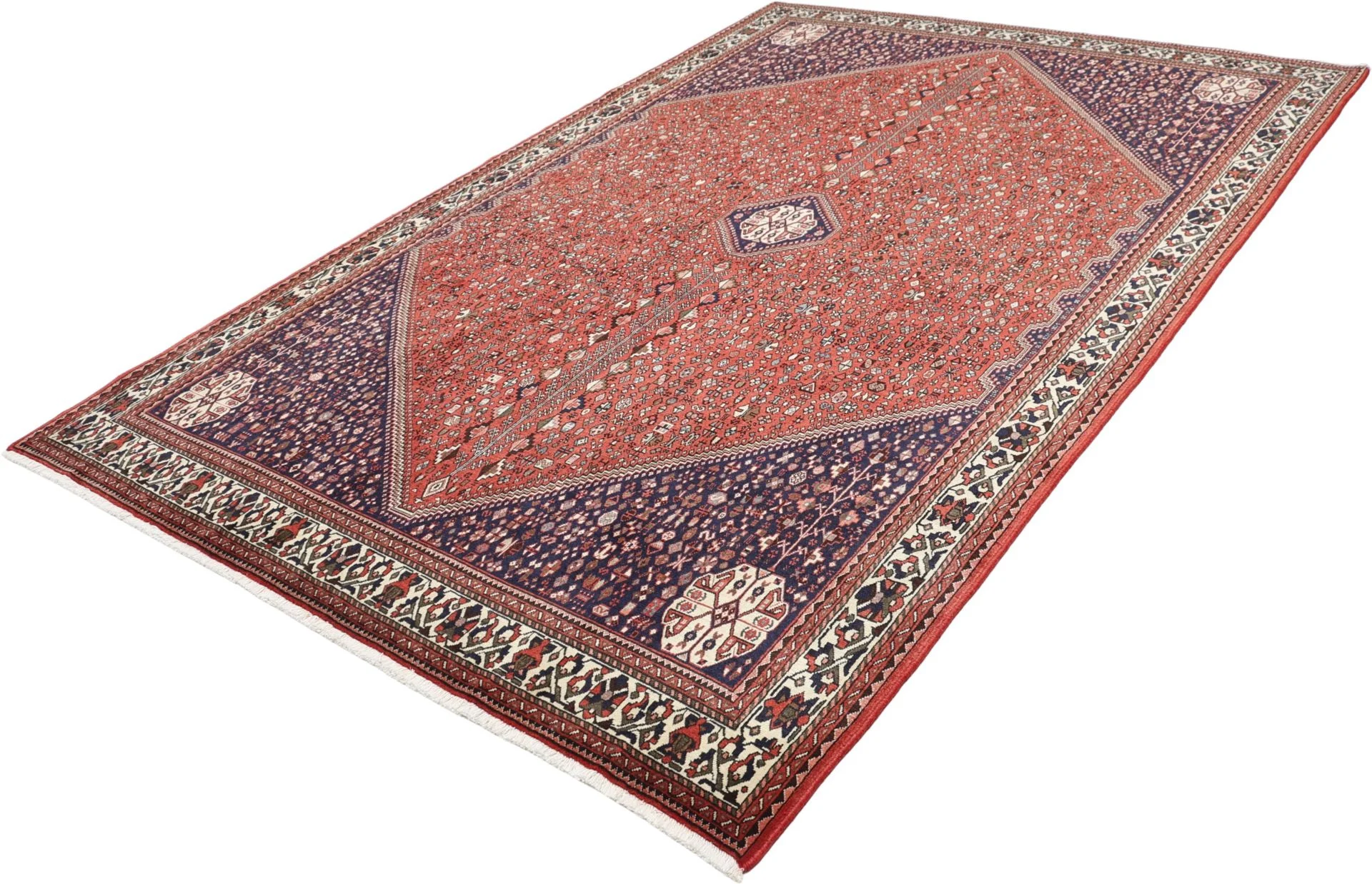 Perserteppich aus Iran, 198 × 298 cm