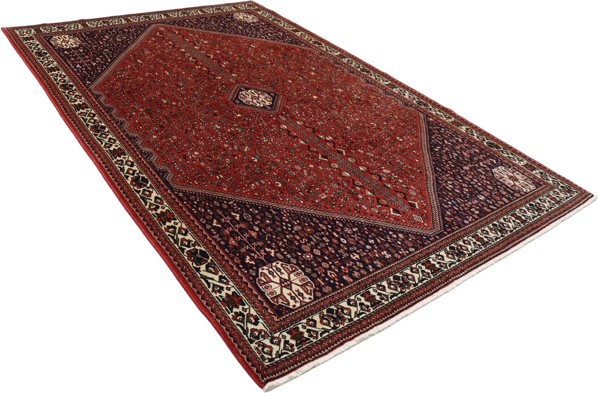 Perserteppich aus Iran, 198 × 298 cm