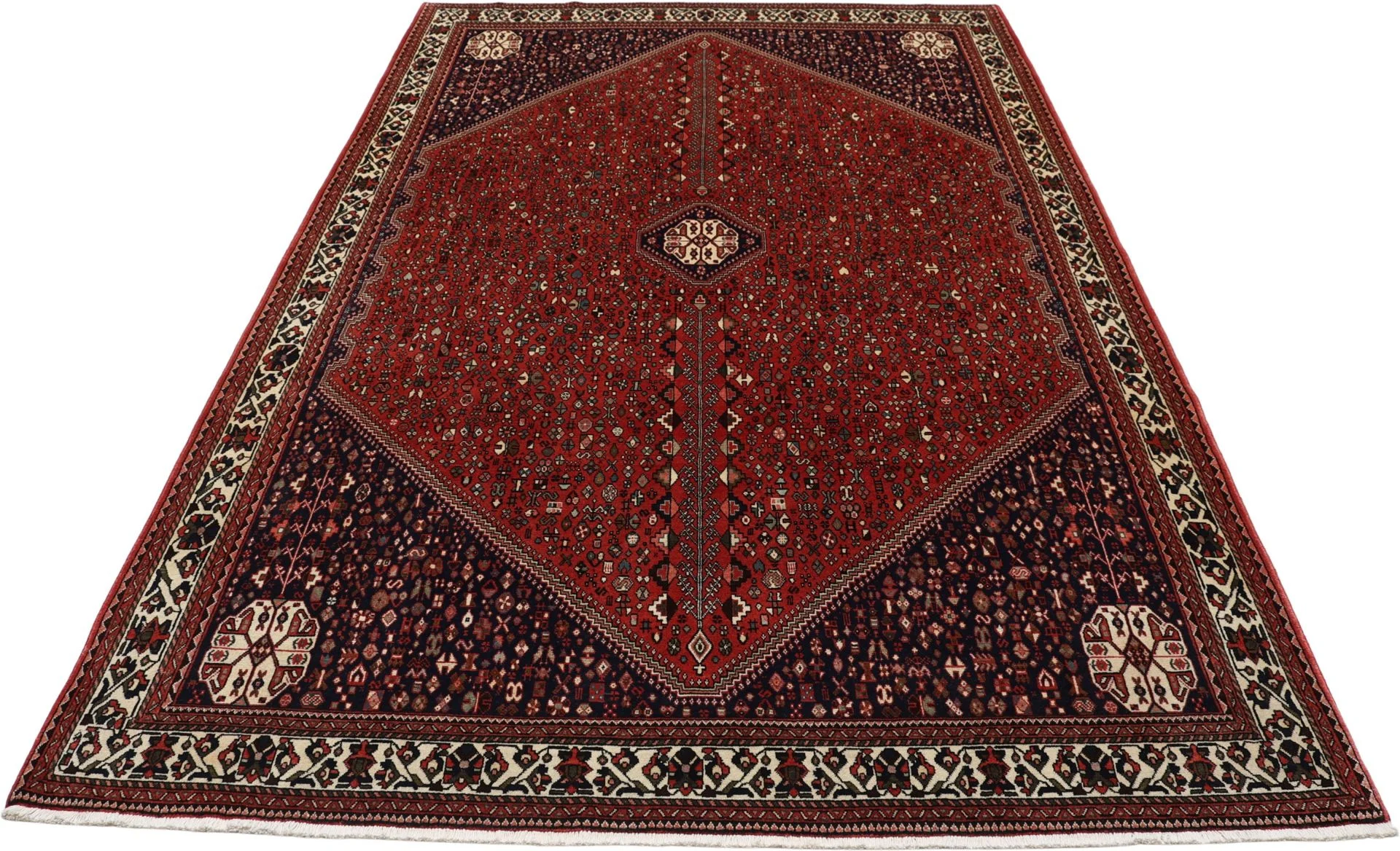 Perserteppich aus Iran, 198 × 298 cm