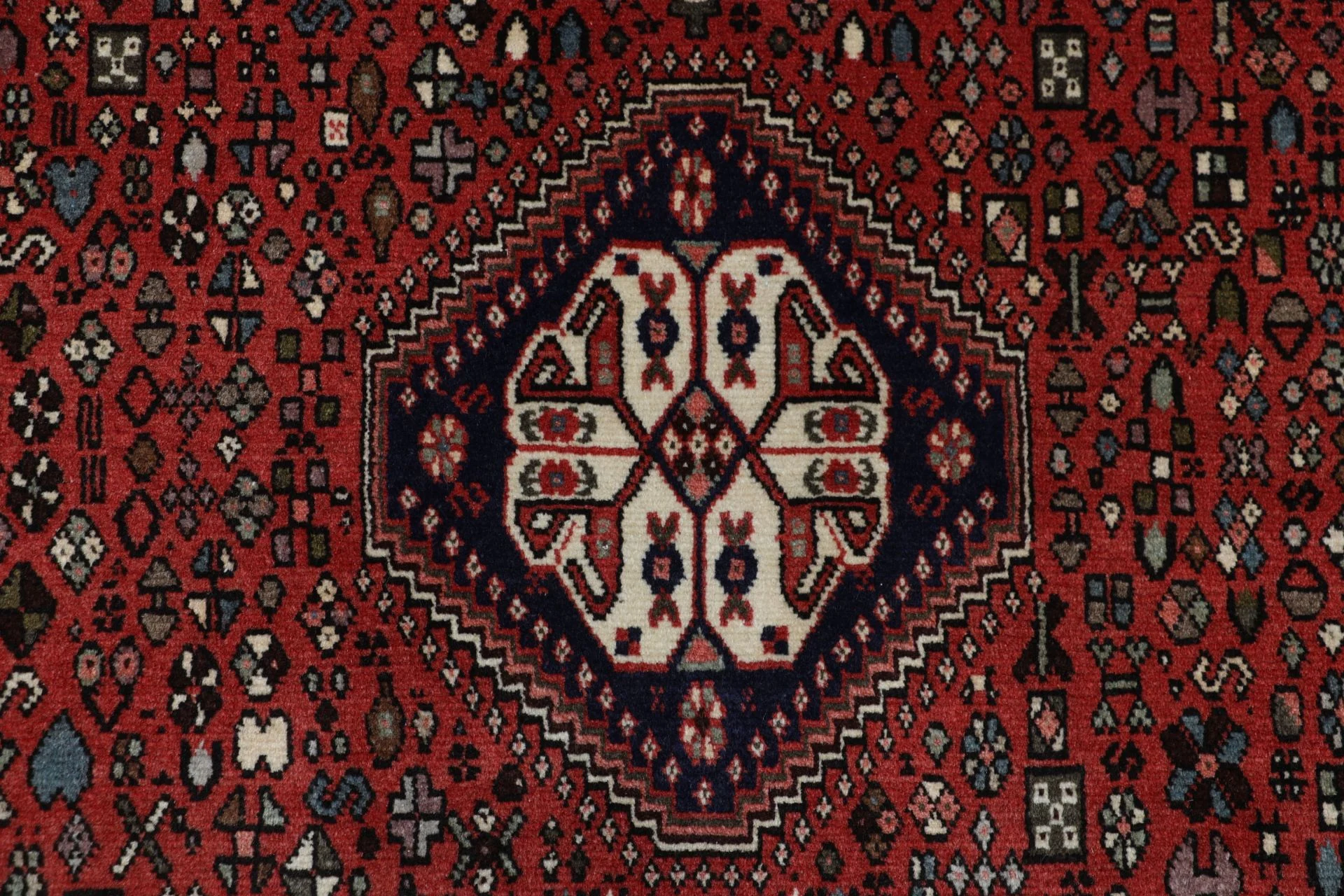 Perserteppich aus Iran, 198 × 298 cm