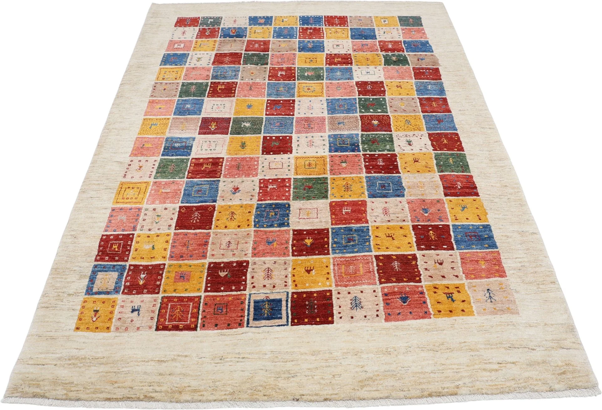 Loribaft Perserteppich aus Iran, 200 × 285 cm