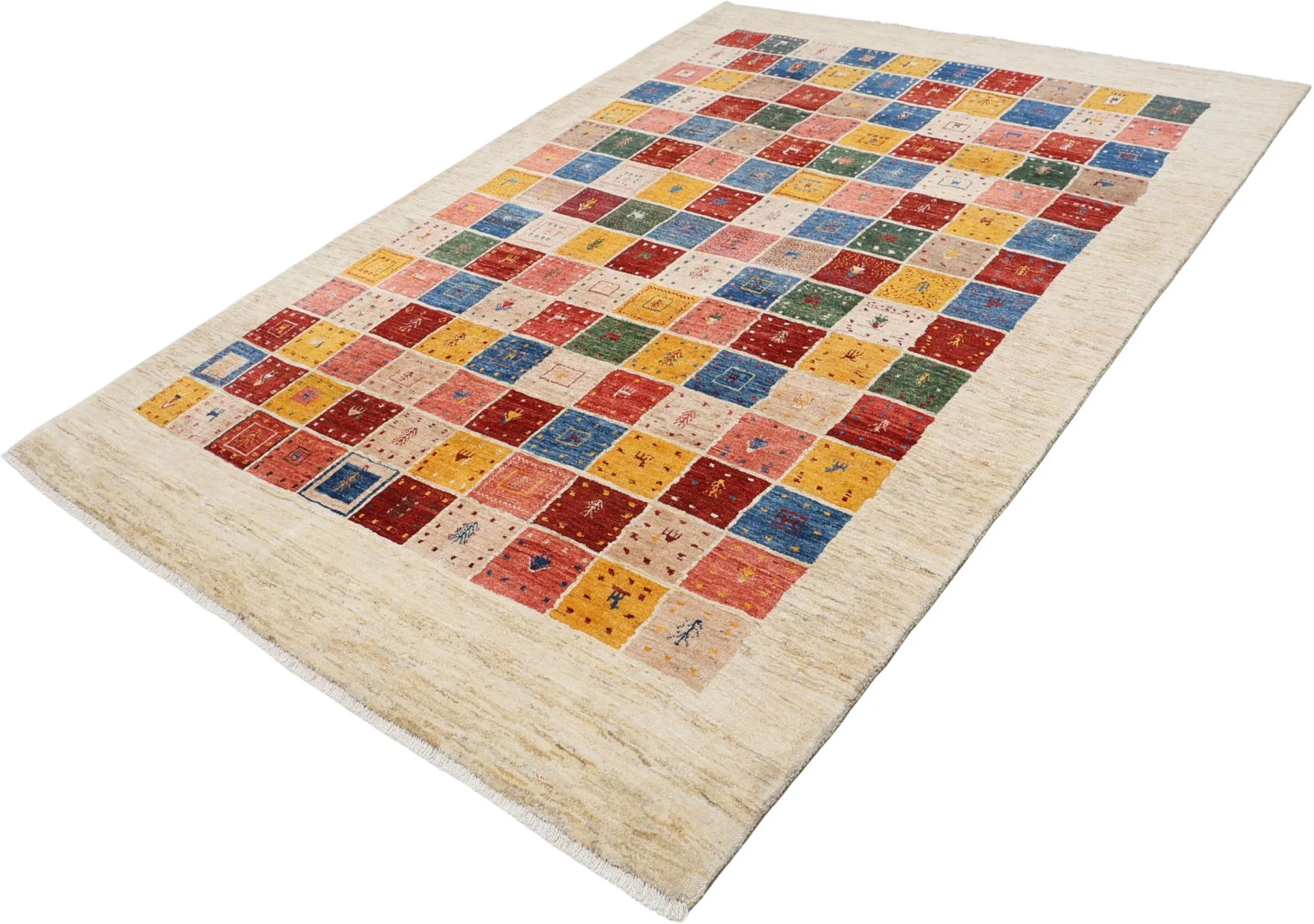 Loribaft Perserteppich aus Iran, 200 × 285 cm