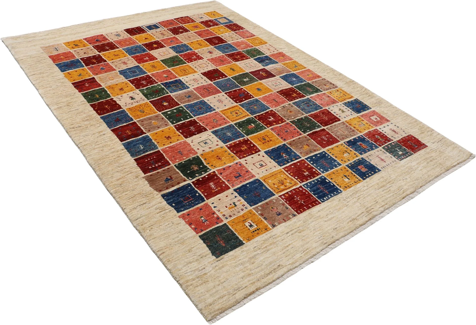 Loribaft Perserteppich aus Iran, 200 × 285 cm