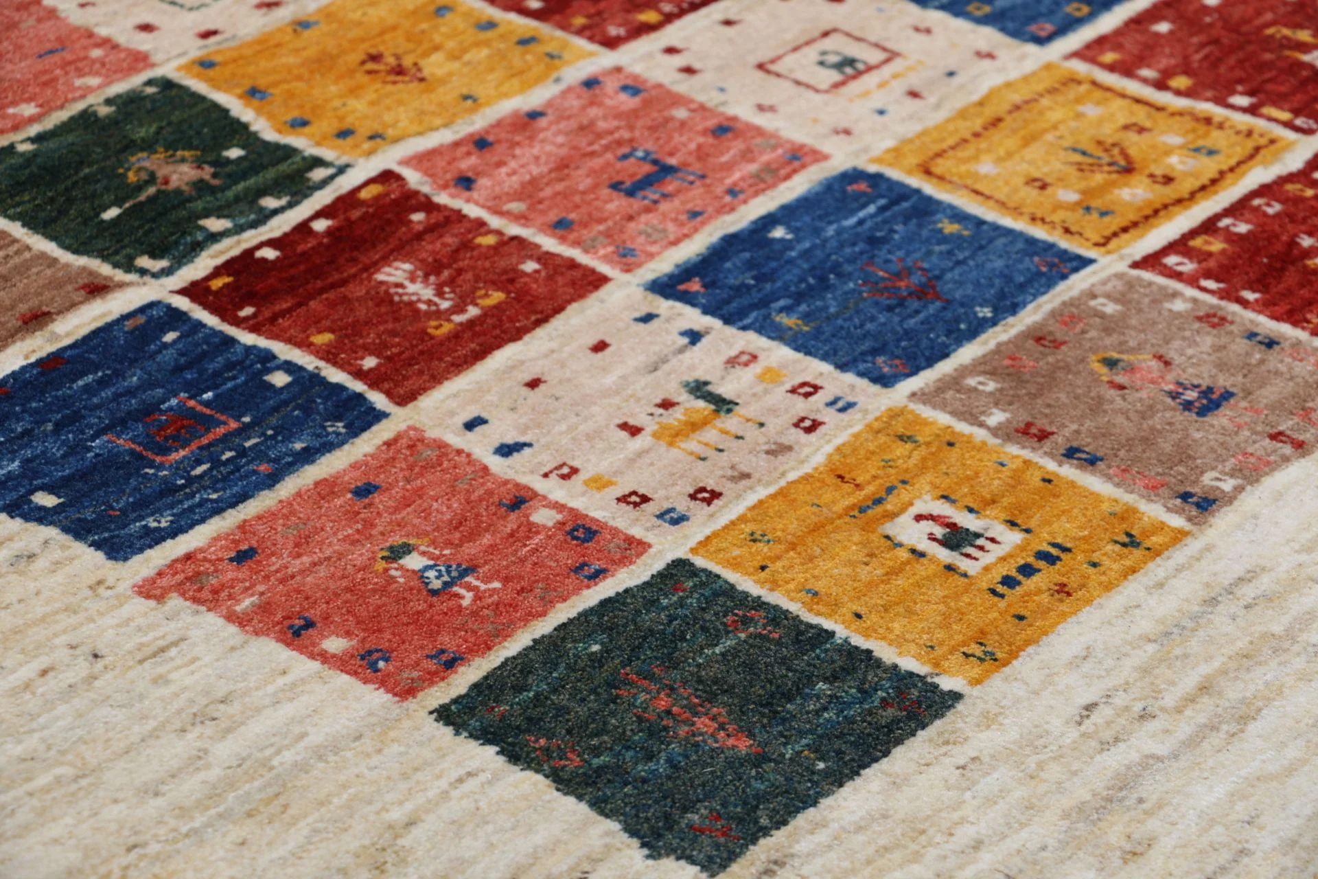 Loribaft Perserteppich aus Iran, 200 × 285 cm