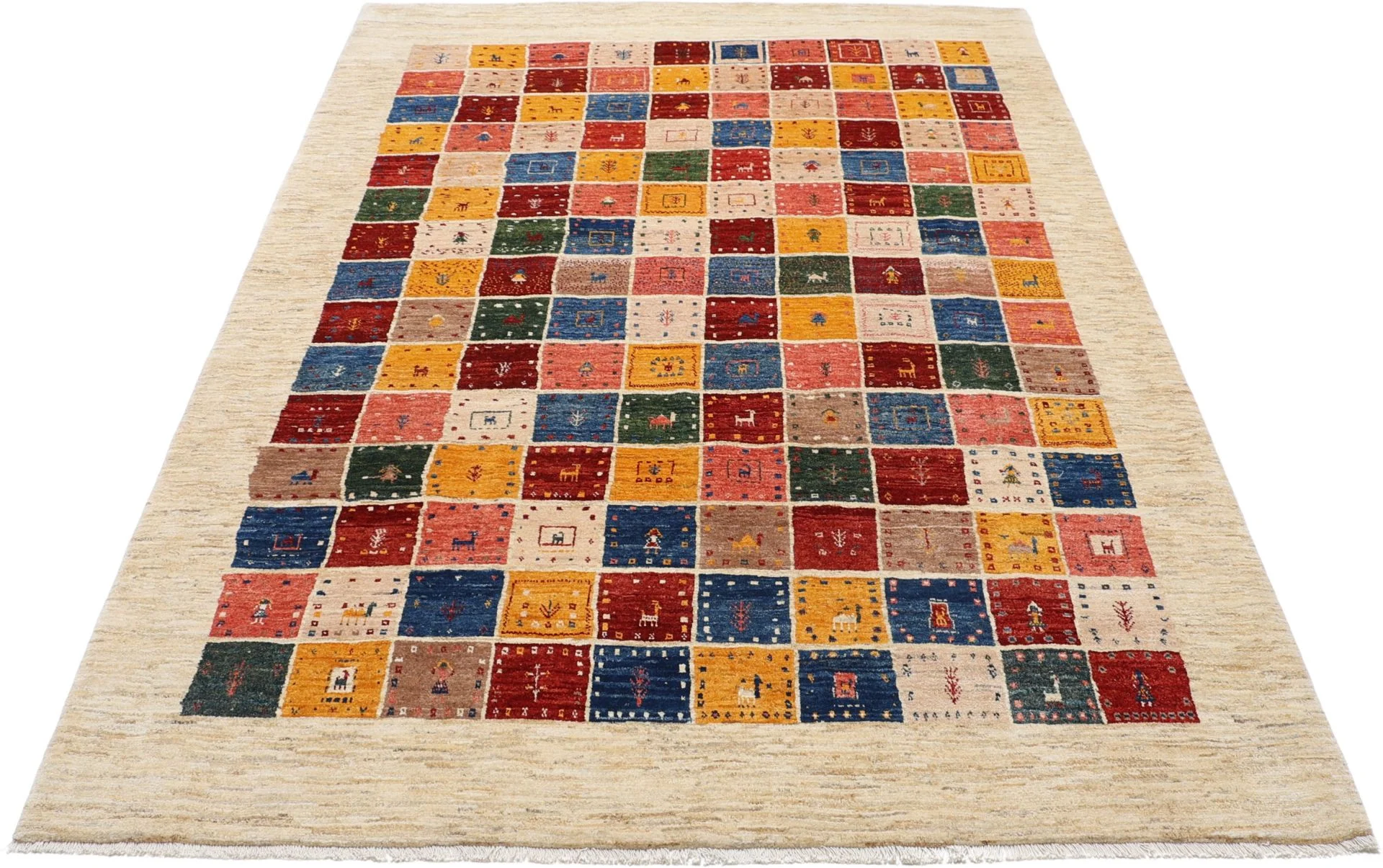 Loribaft Perserteppich aus Iran, 200 × 285 cm