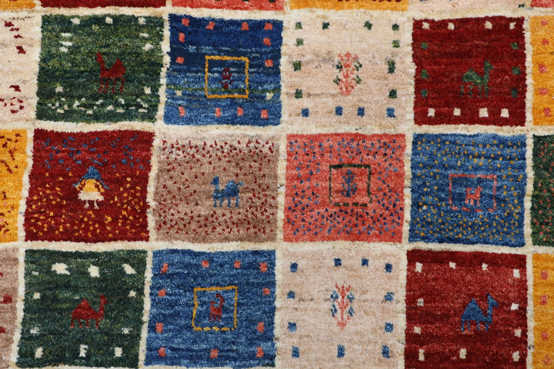Loribaft Perserteppich aus Iran, 200 × 285 cm