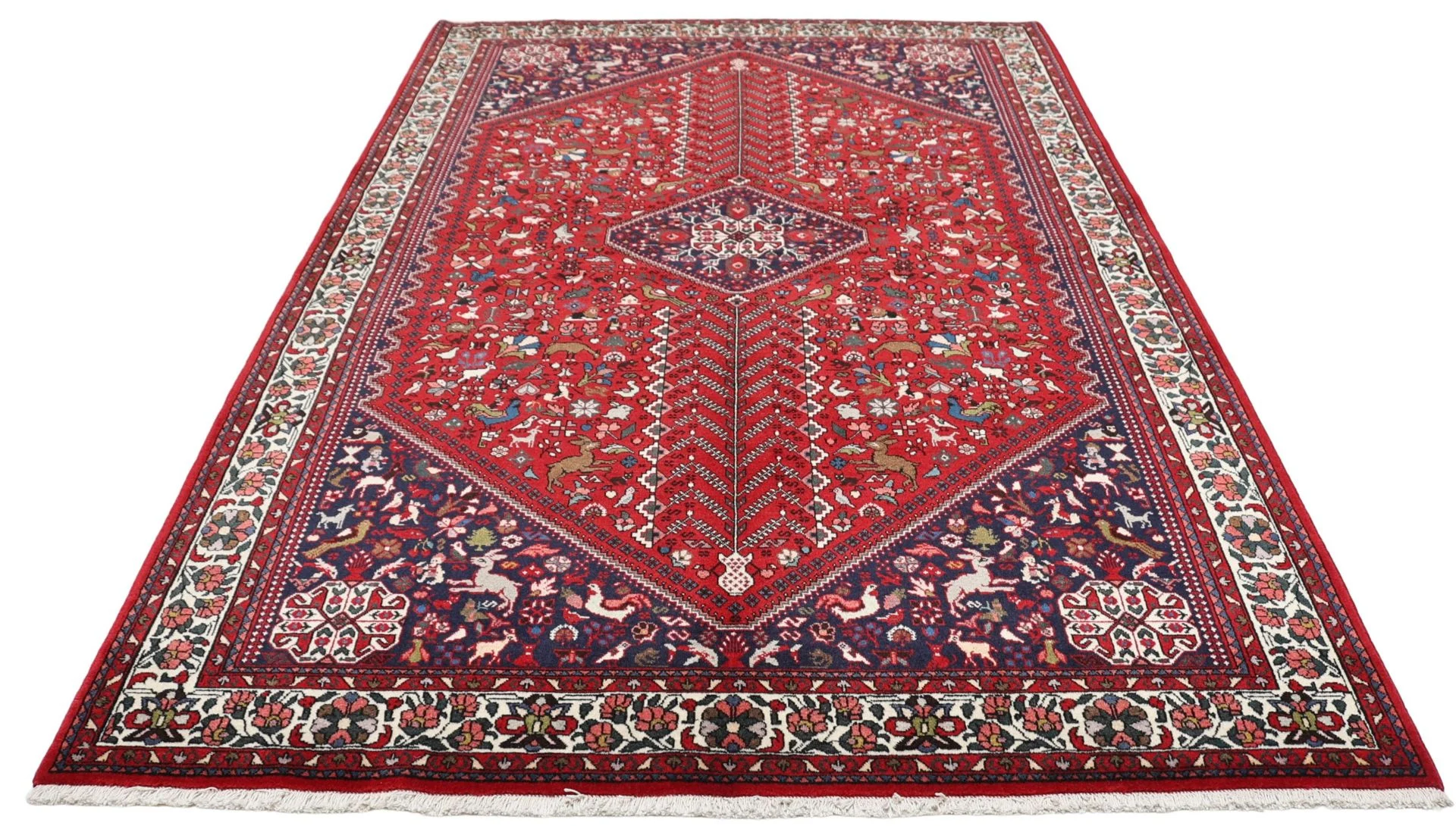 Perserteppich aus Iran, 160 × 257 cm