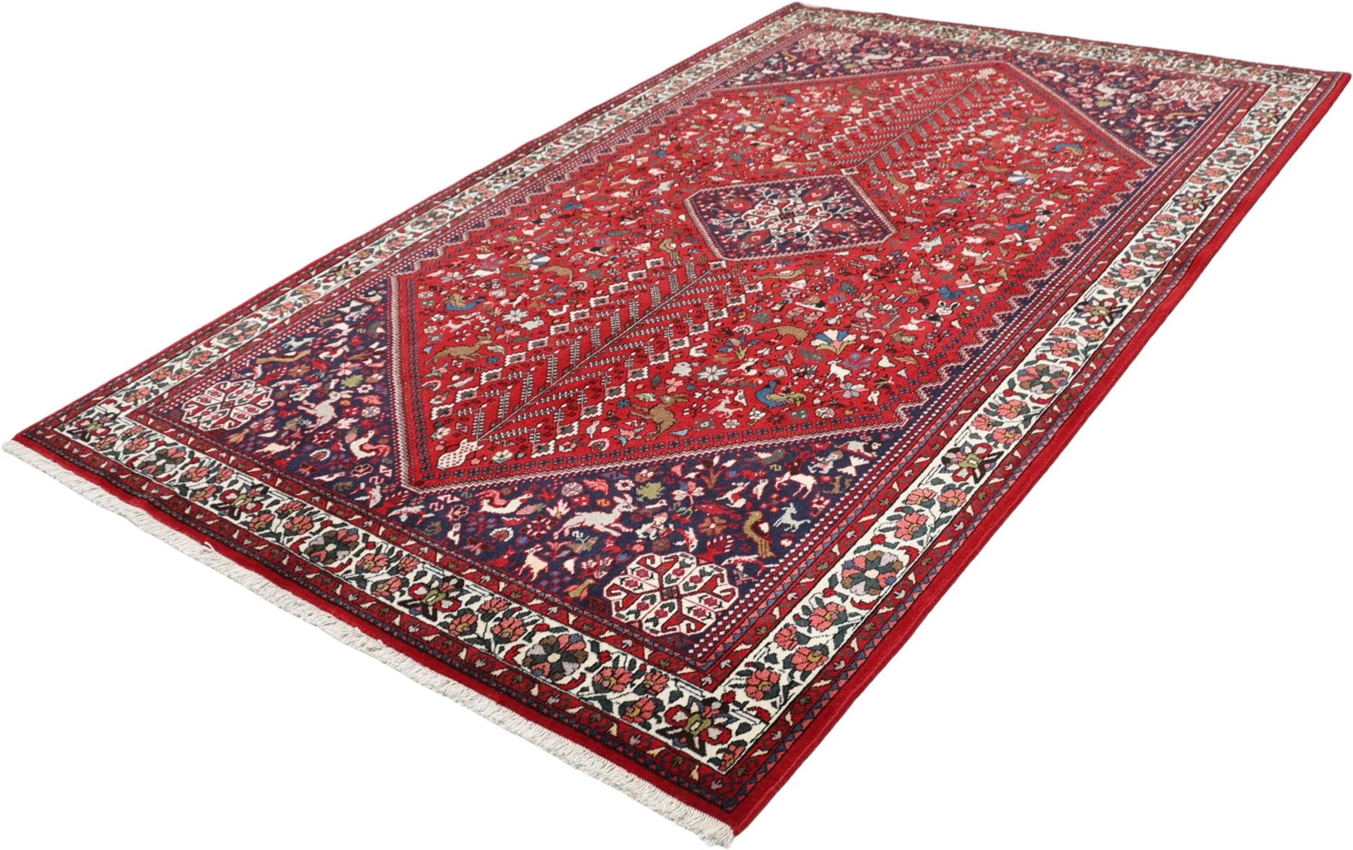 Perserteppich aus Iran, 160 × 257 cm