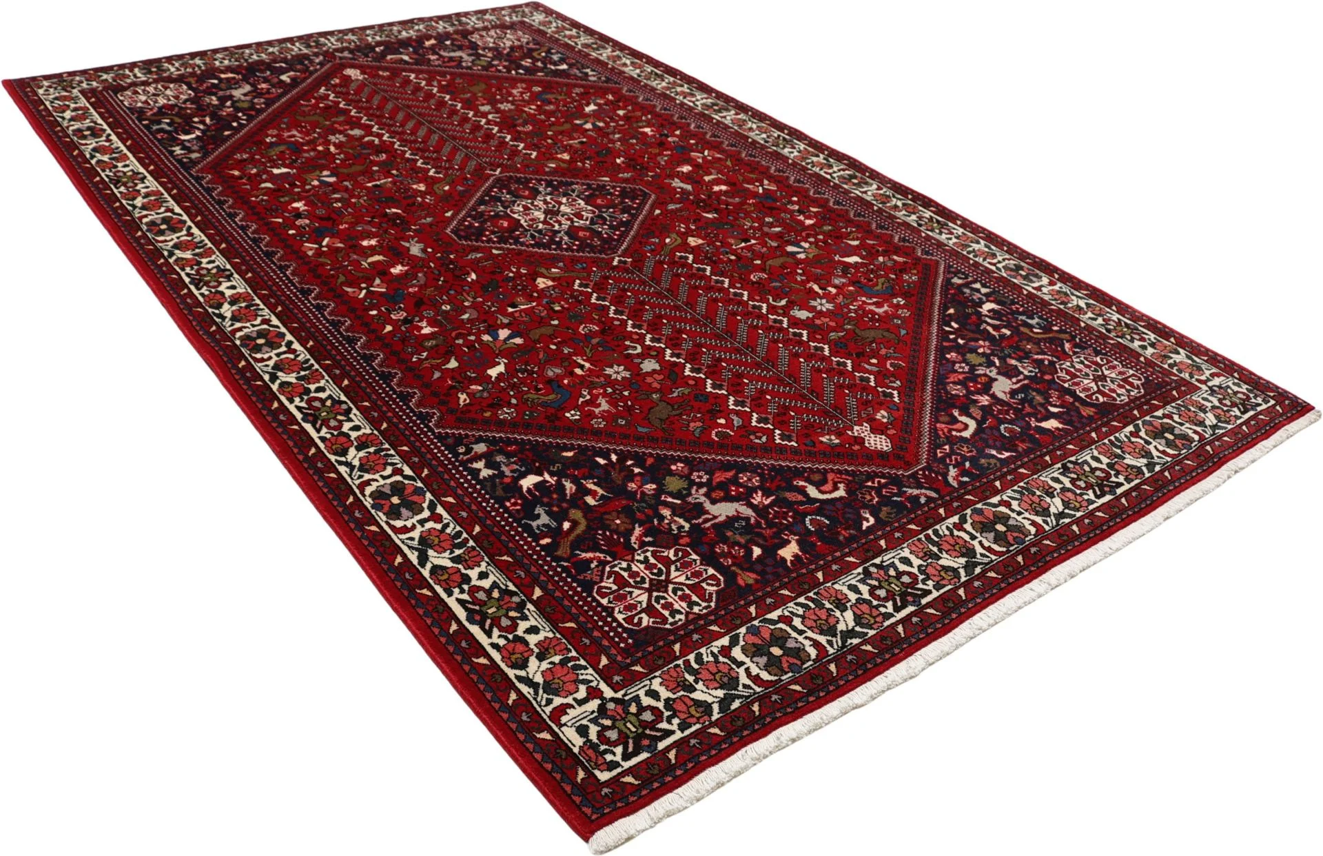 Perserteppich aus Iran, 160 × 257 cm