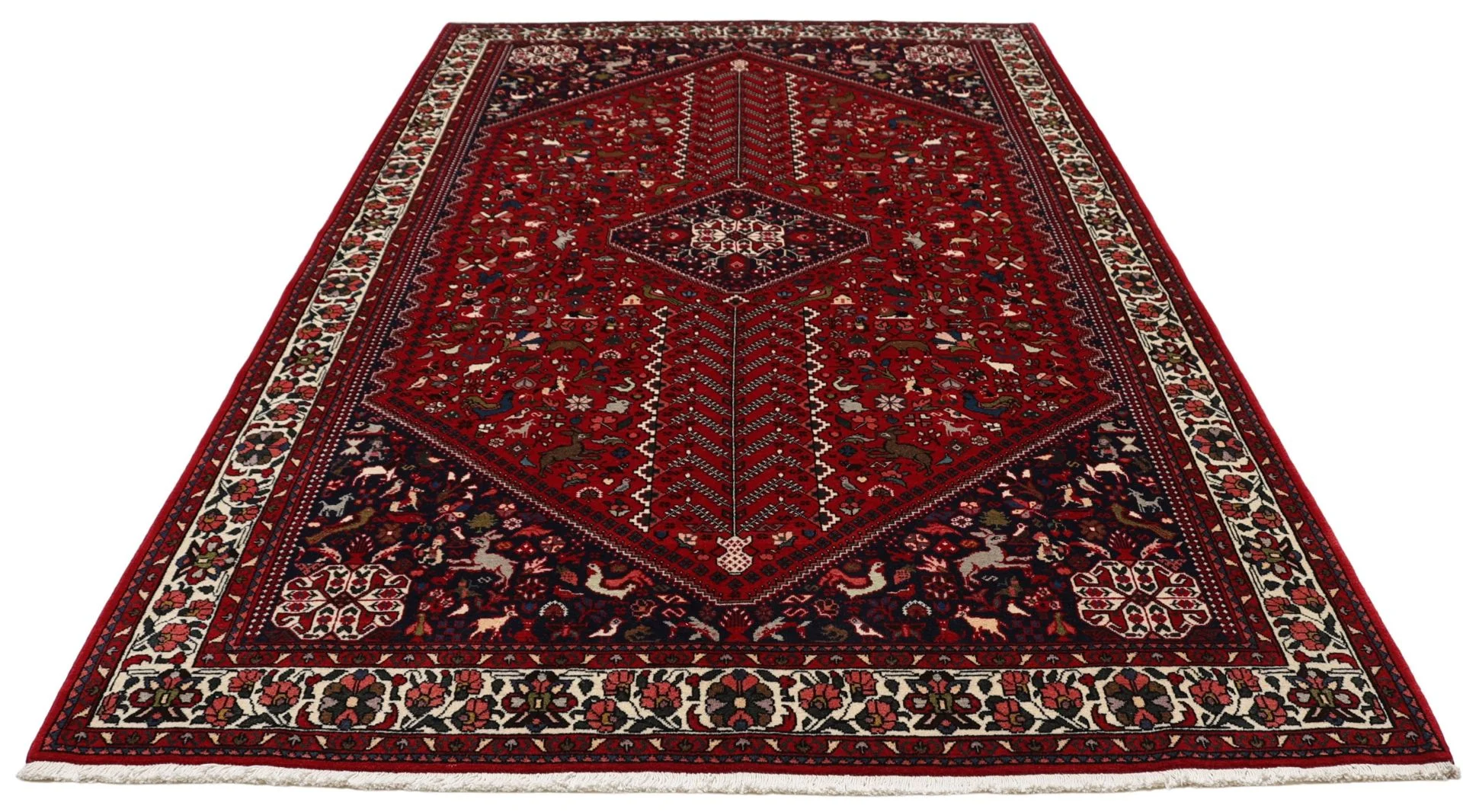 Perserteppich aus Iran, 160 × 257 cm