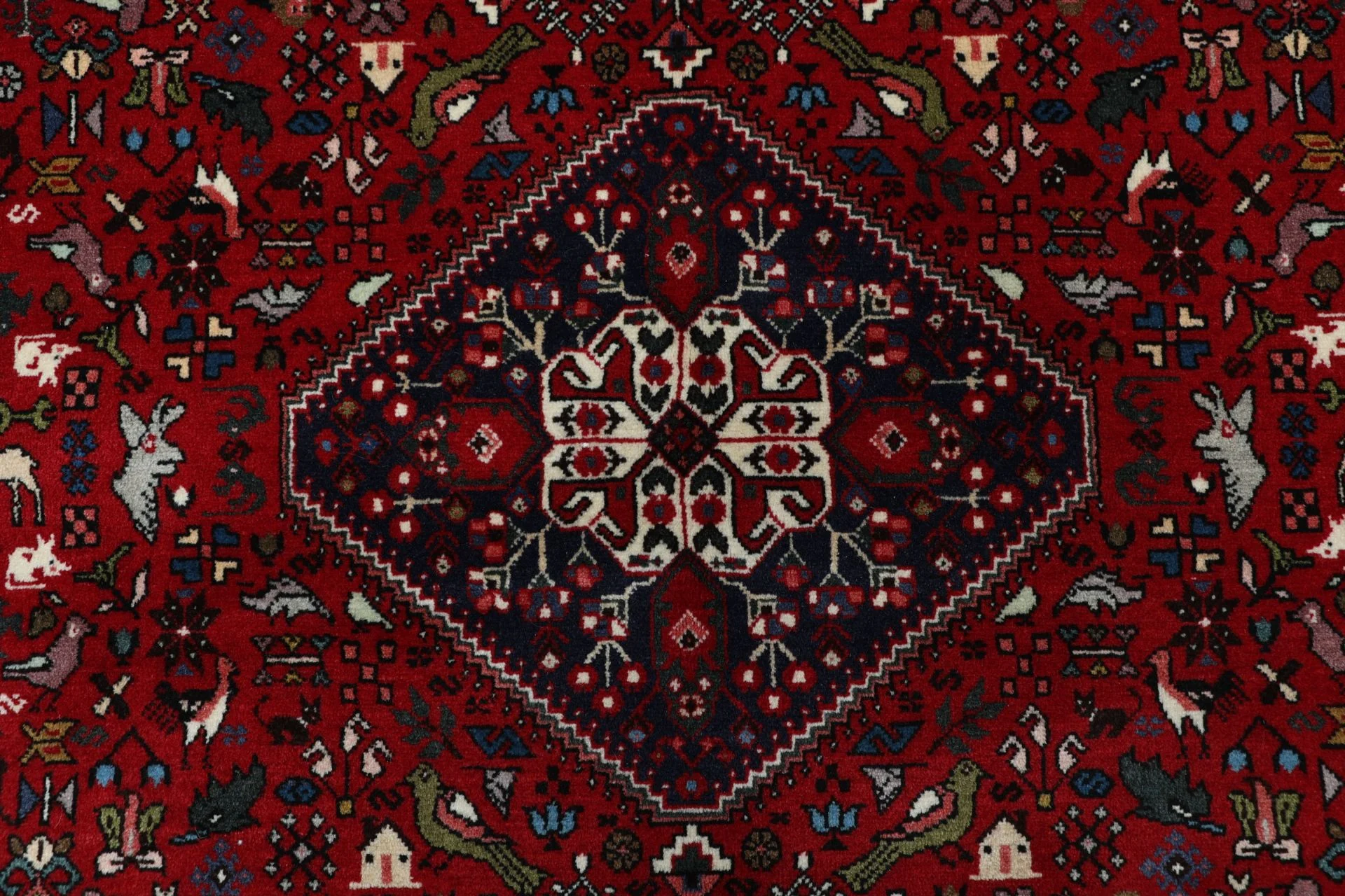 Perserteppich aus Iran, 160 × 257 cm