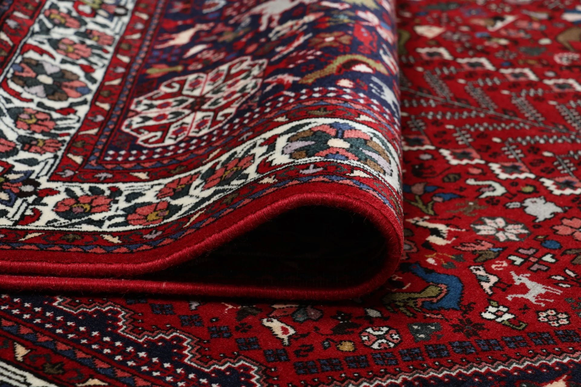 Perserteppich aus Iran, 160 × 257 cm