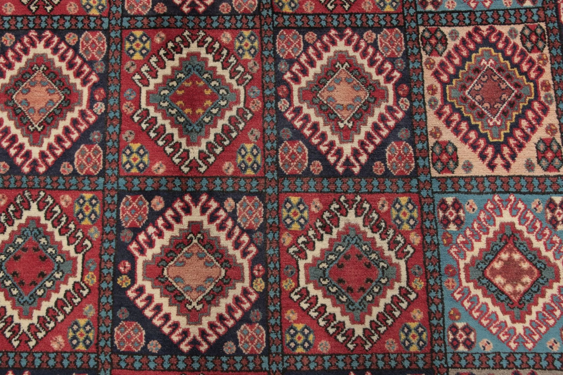 Handgeknüpfter Perserteppich 150 × 300 cm