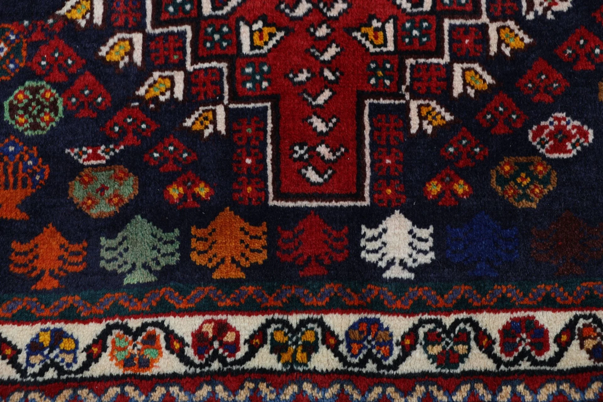 Qashqai Perserteppich aus Iran, 168 × 270 cm
