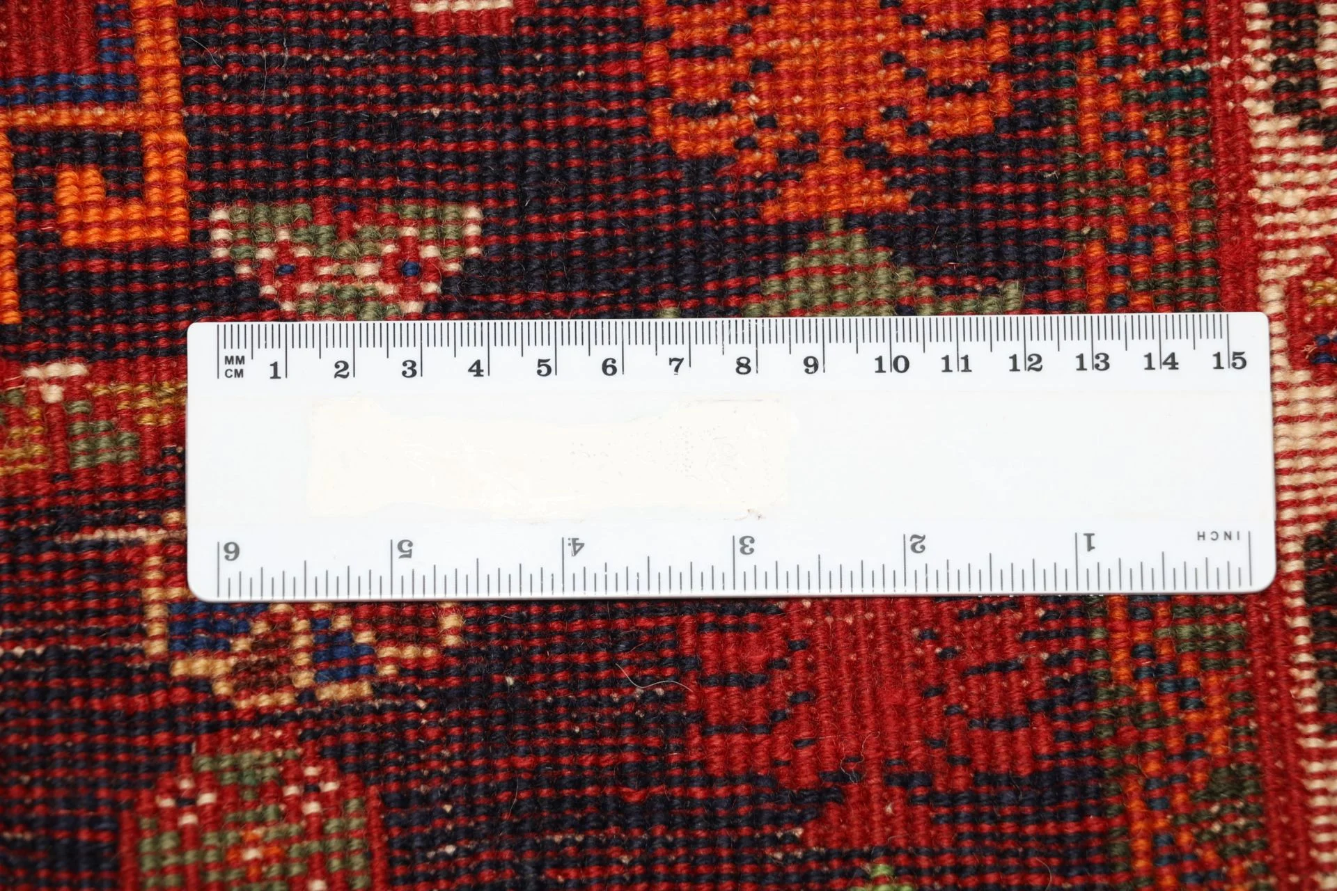 Qashqai Perserteppich aus Iran, 168 × 270 cm