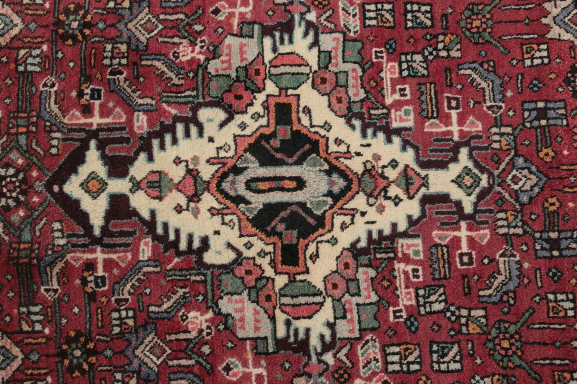 Bijar Perserteppich aus Iran, 152 × 319 cm