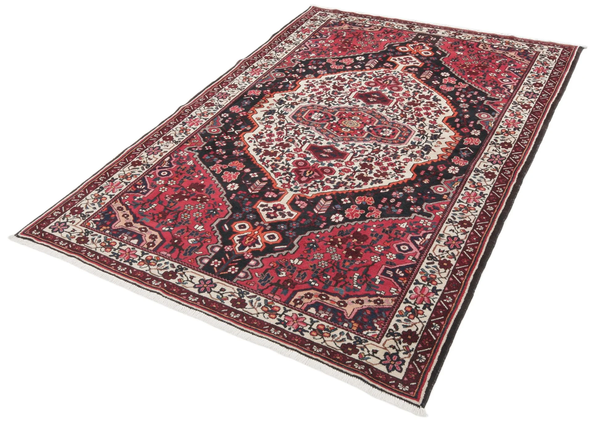 Handgeknüpfter Bakhtiari Perserteppich 170 × 255 cm