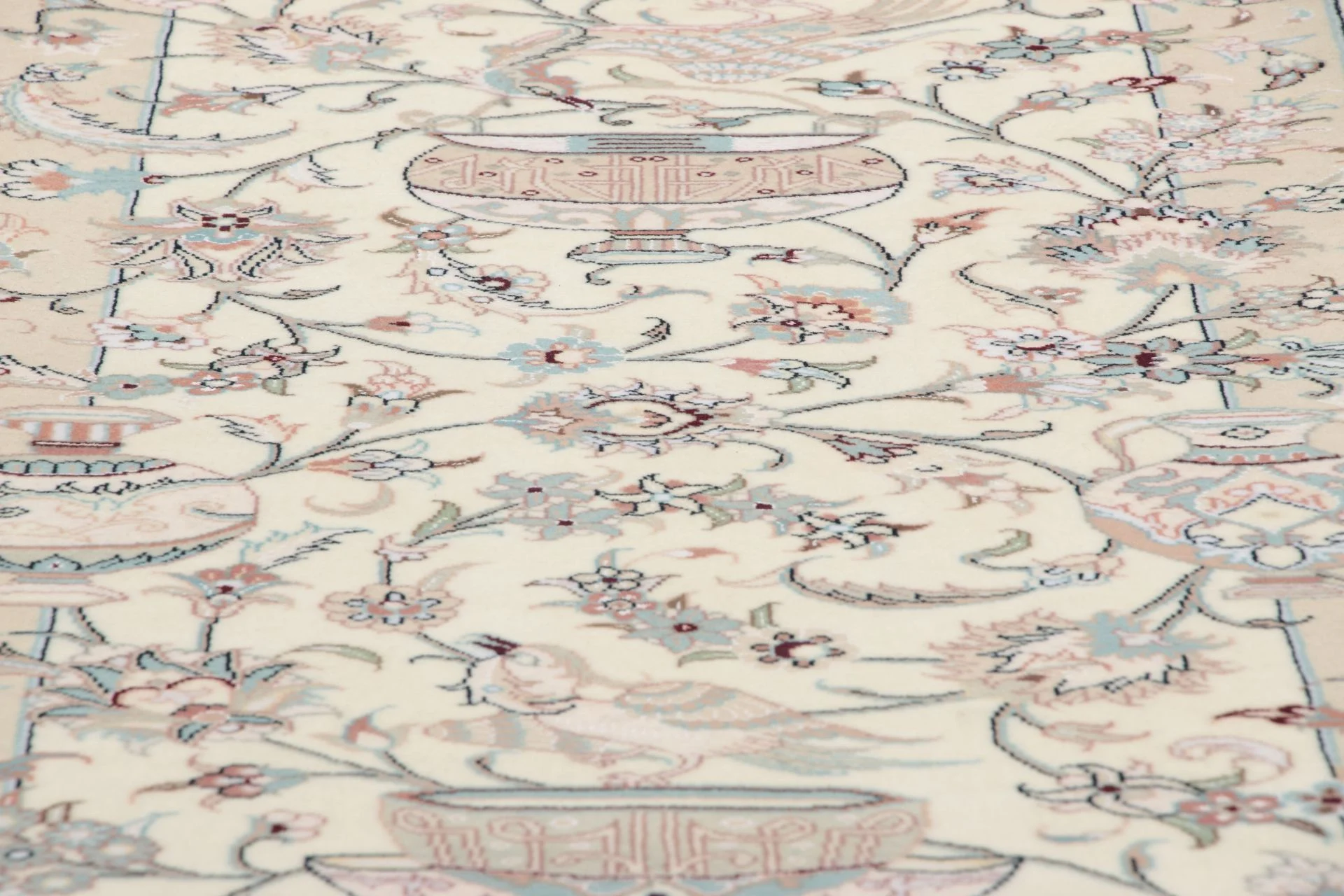 Kashmar Perserteppich 70 × 300 cm aus Wolle, handgeknüpft