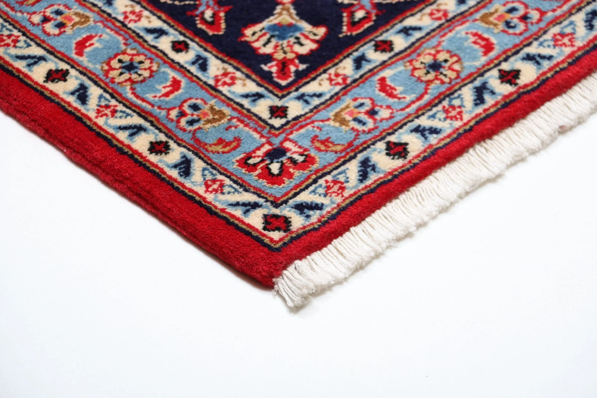 Kashan Perserteppich aus Iran, 200 × 296 cm