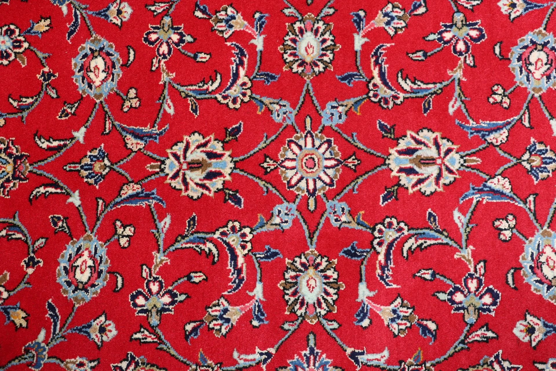 Kashan Perserteppich aus Iran, 200 × 296 cm