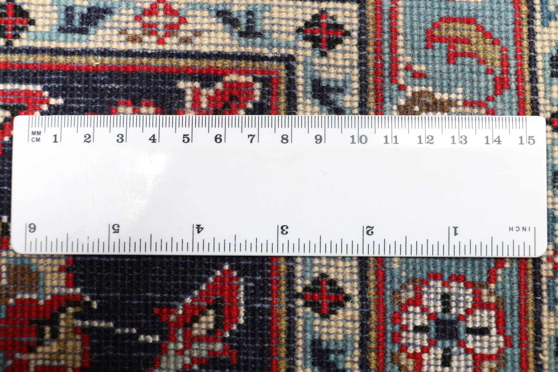 Kashan Perserteppich aus Iran, 200 × 296 cm