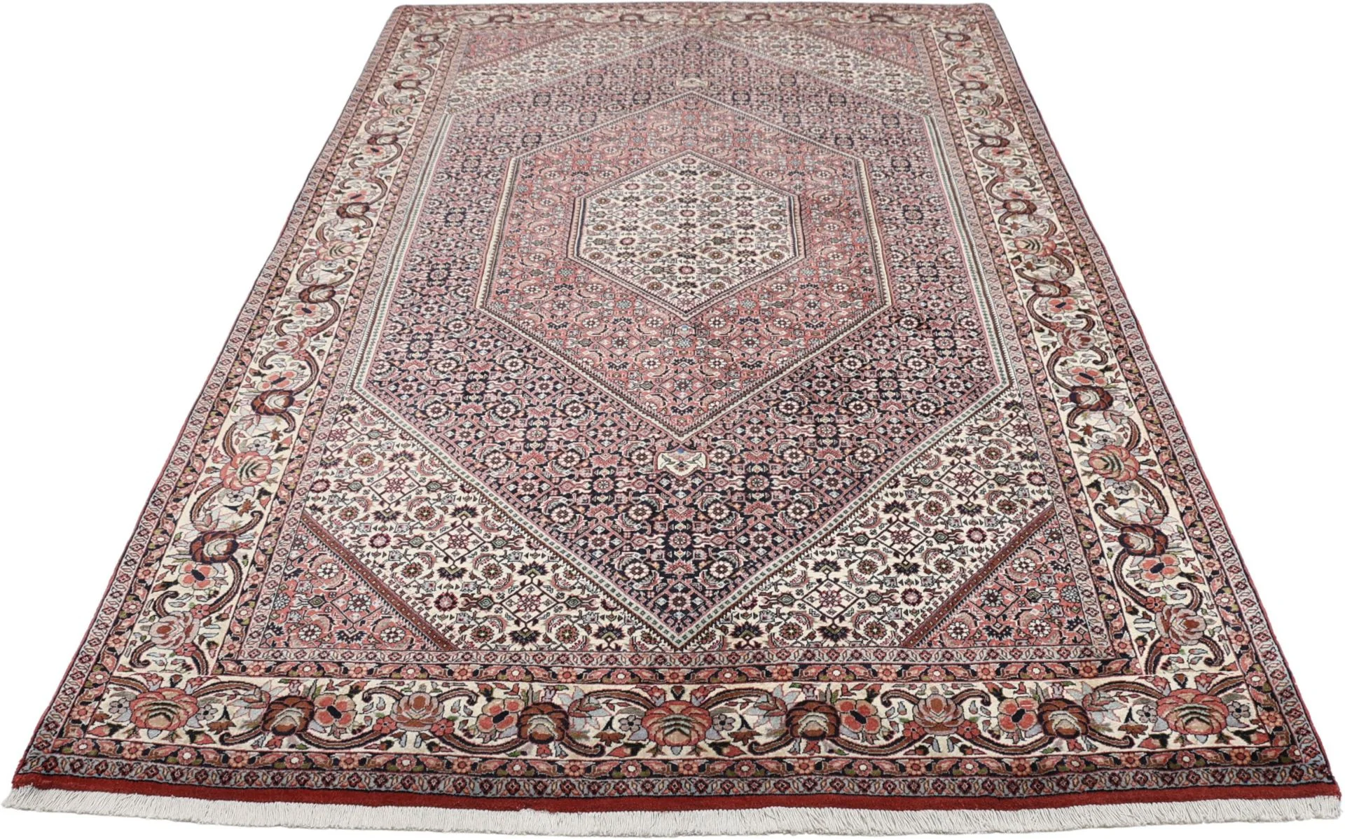 Handgeknüpfter Bijar Perserteppich 155 × 260 cm