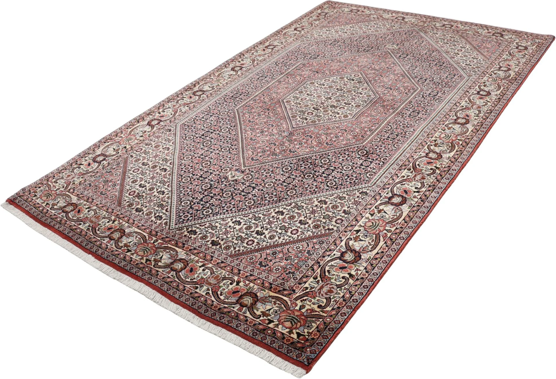 Handgeknüpfter Bijar Perserteppich 155 × 260 cm