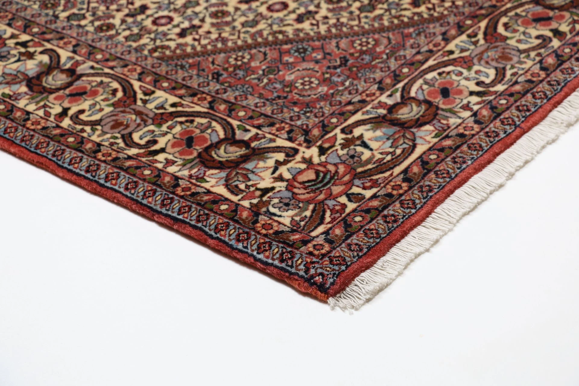 Handgeknüpfter Bijar Perserteppich 155 × 260 cm